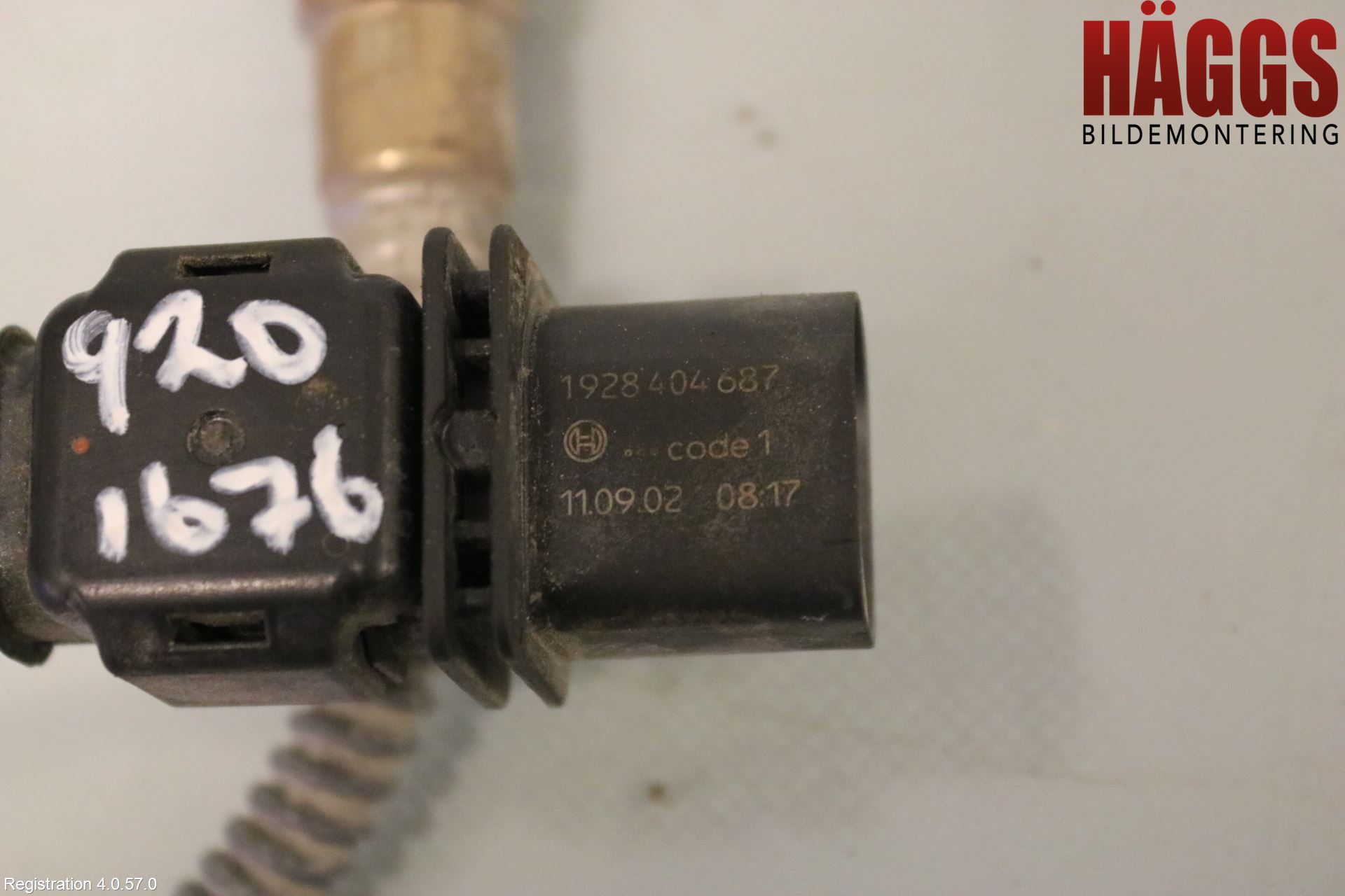 Volvo XC60 09-13 Injlambdasond