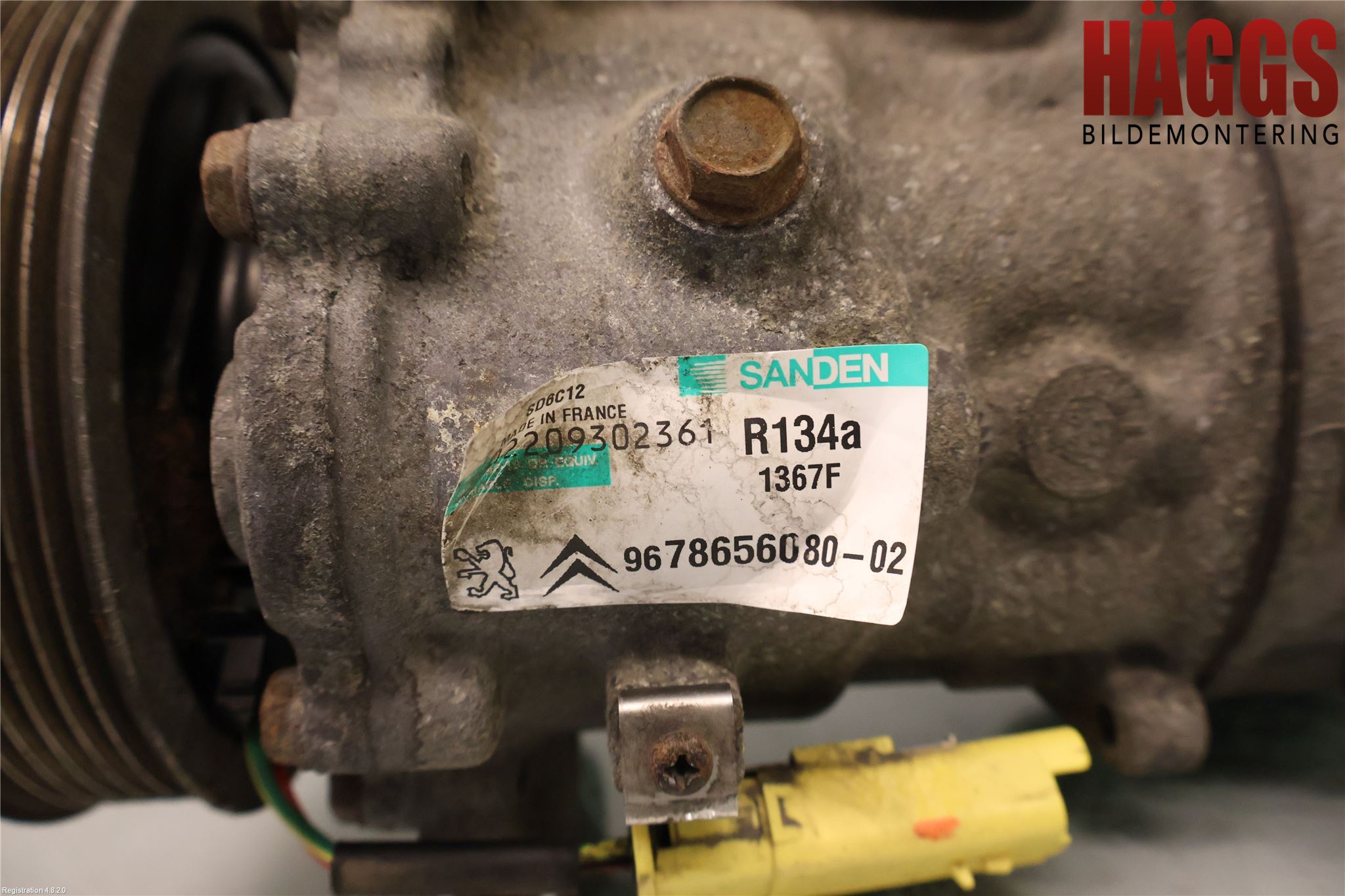 Citroen C3 PICASSO Ac Kompressor