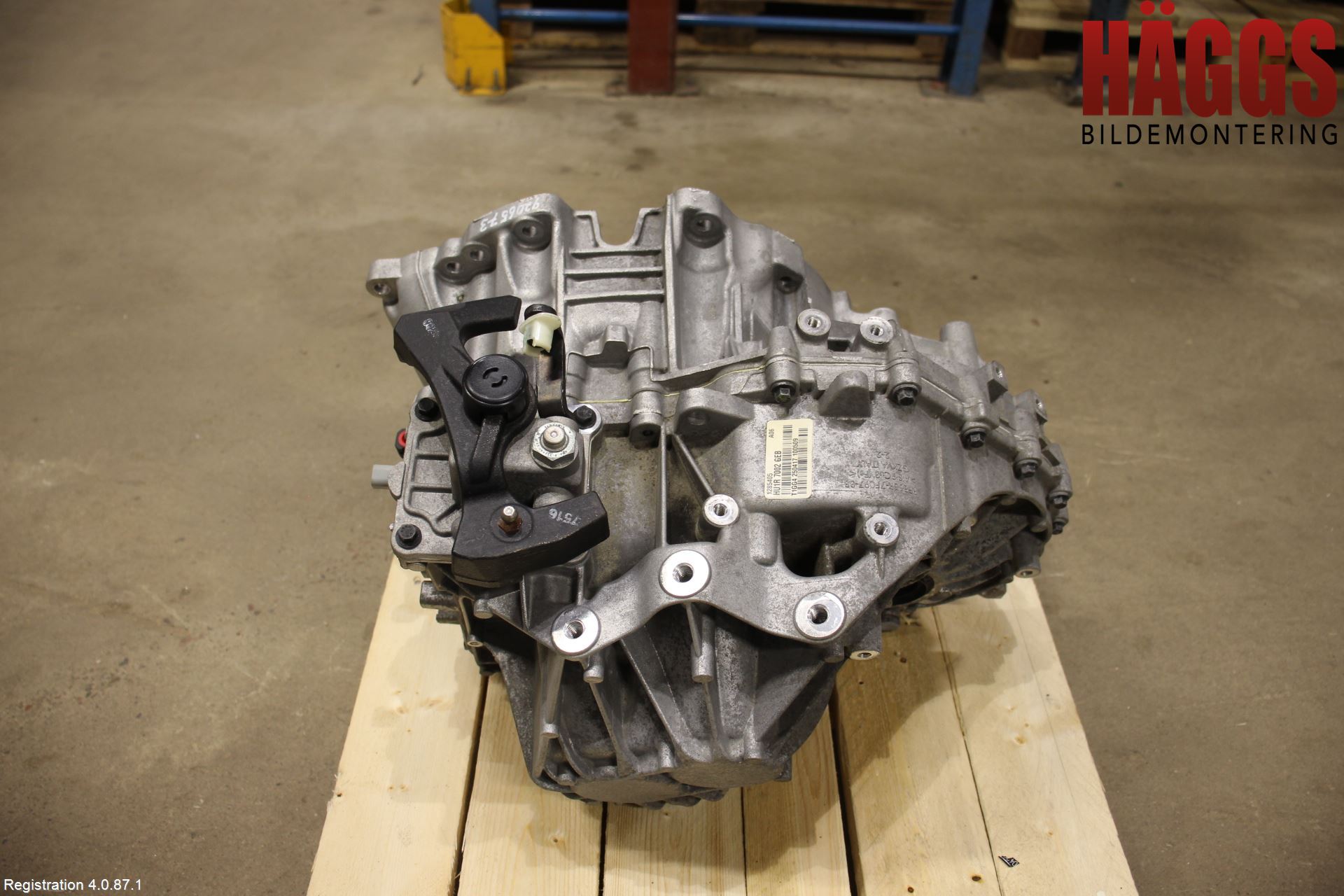 Volvo V90 17->> Växellåda Man 6 Vxl