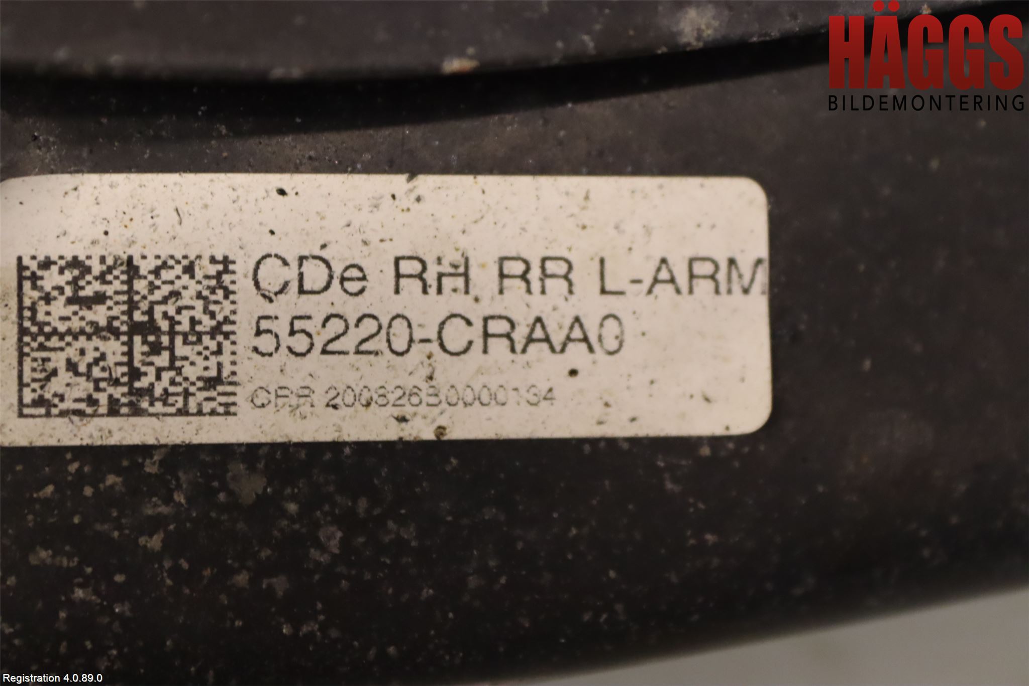 Kia CEED/CEED SW 19- Bärarm Bak Höger