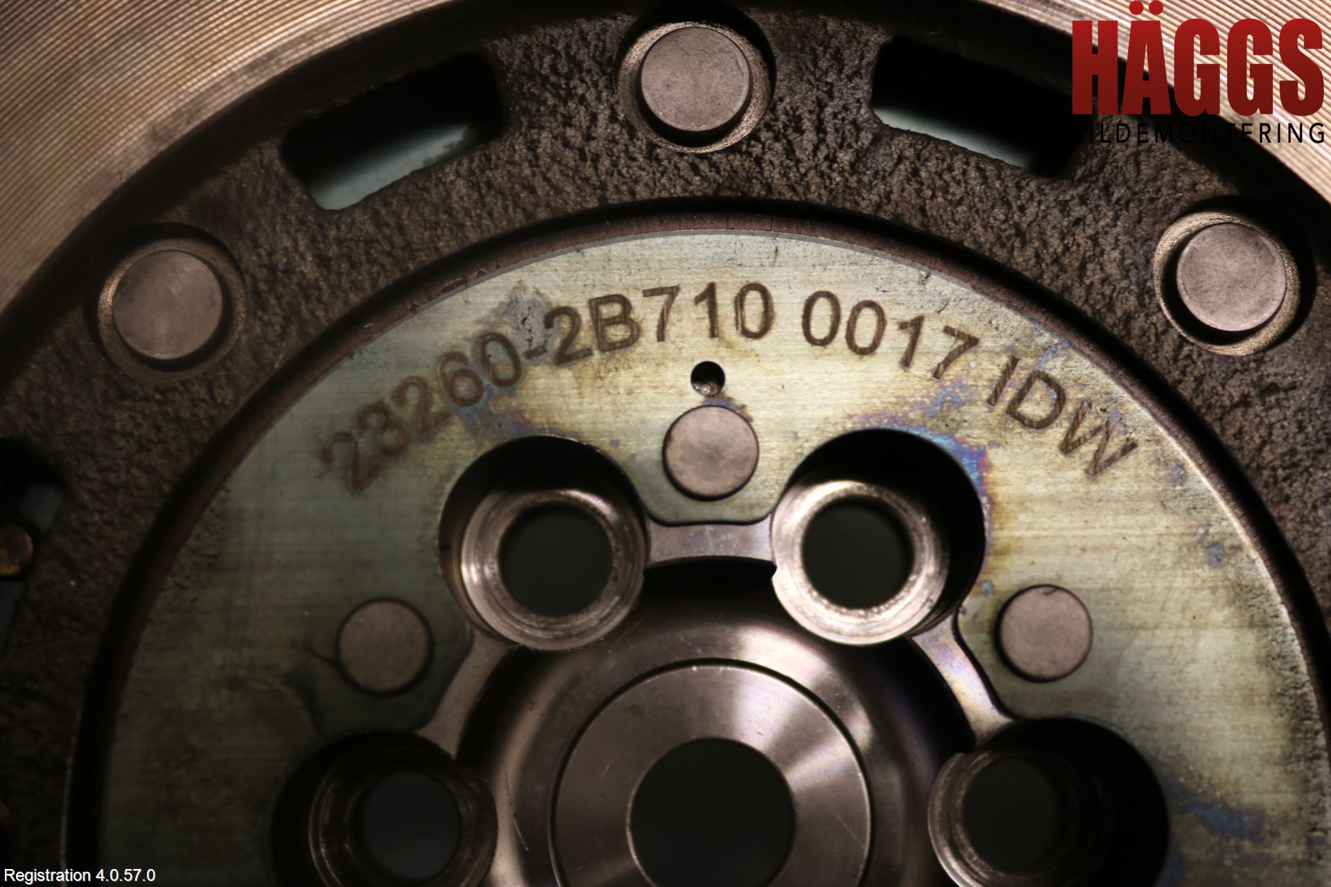 Kia CEED 12-18 Svänghjul Man