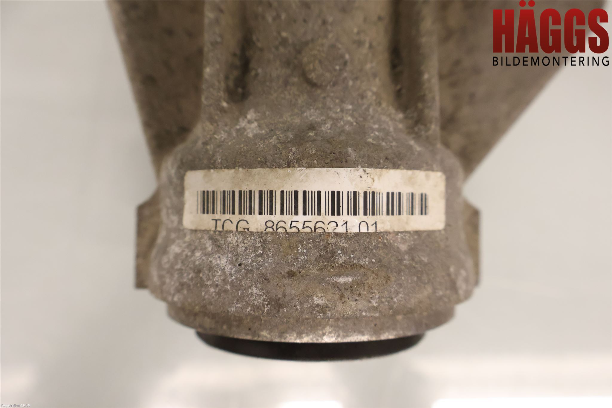 BMW 4 F36 Gran Coupé 14-20 Framvagn Diffrential