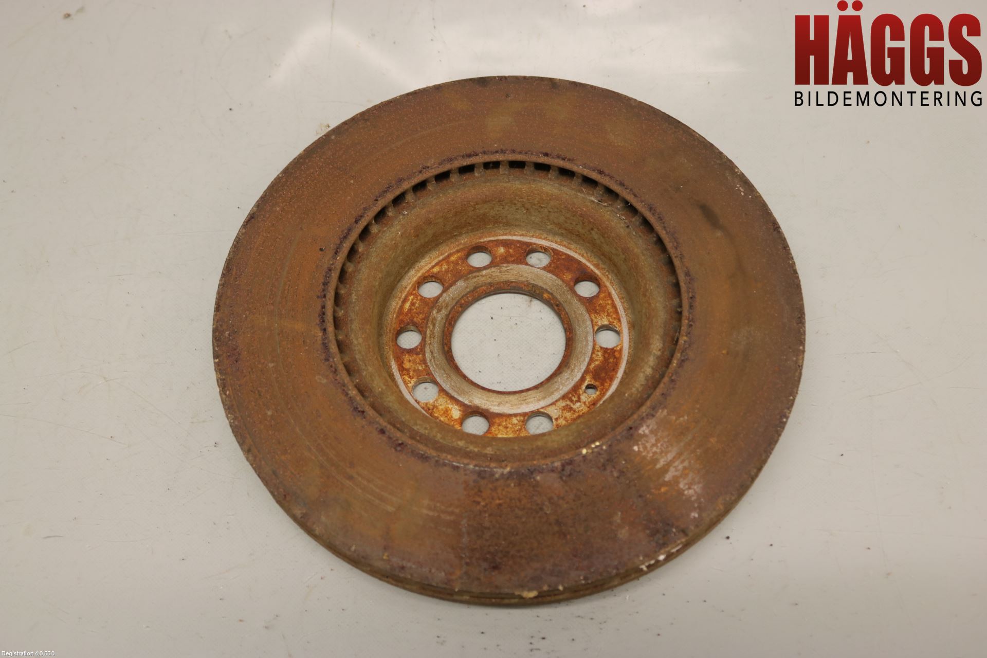 Volkswagen VW PASSAT 15-19 Bromsskiva Fram