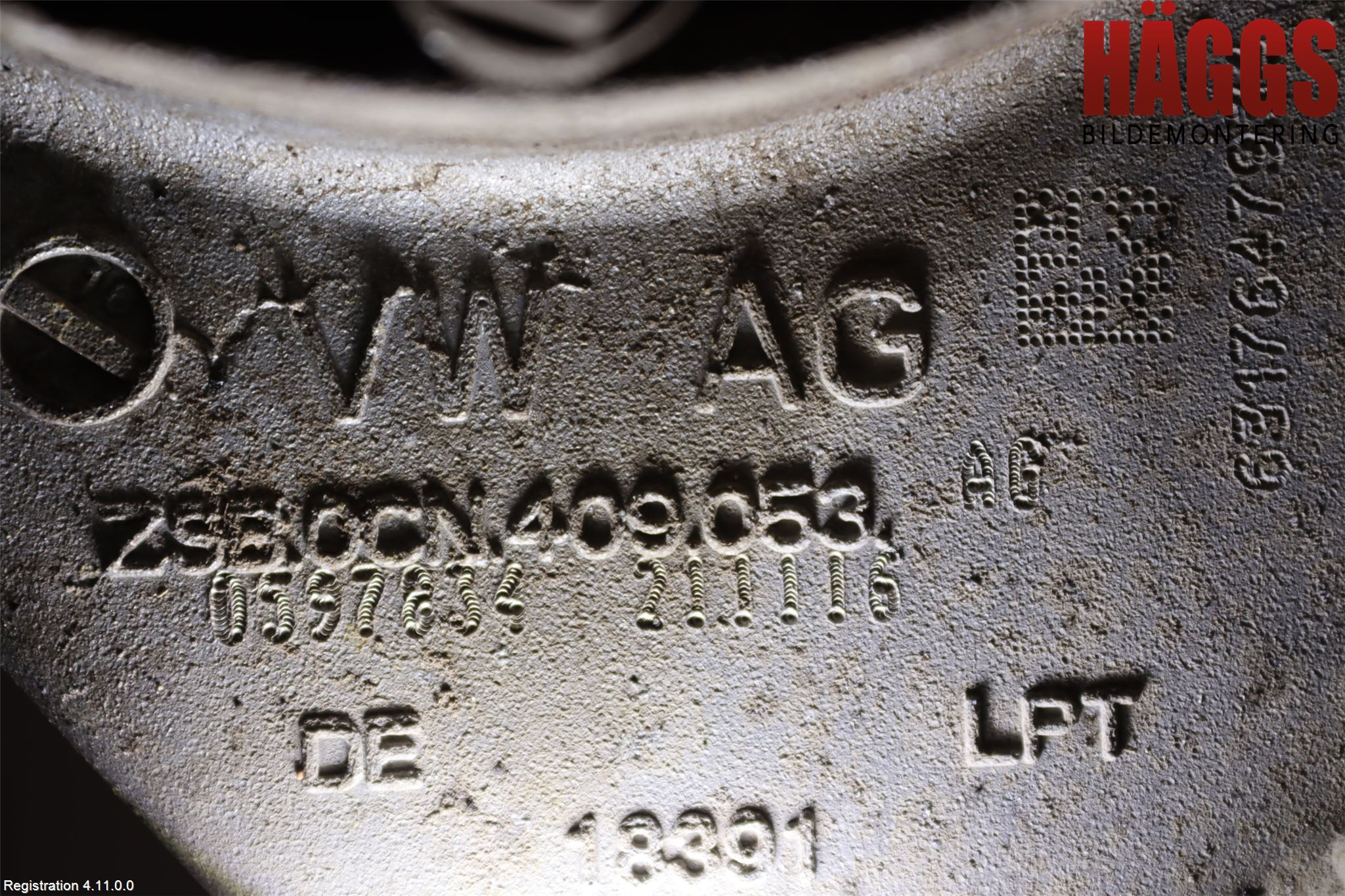 Volkswagen VW PASSAT 15-19 Växellåda Automat