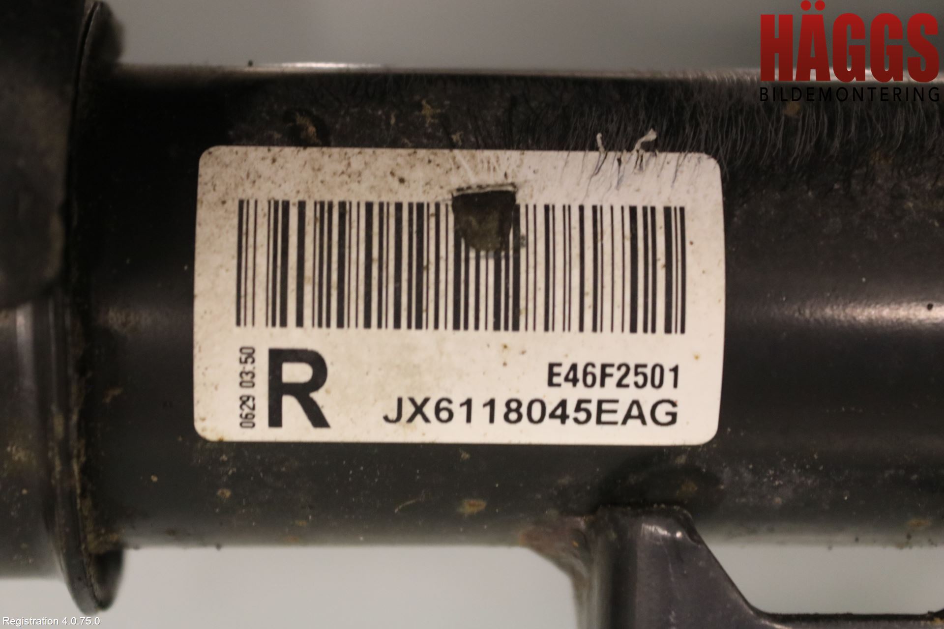 Ford FOCUS 19- Fjäderben Fram Höger