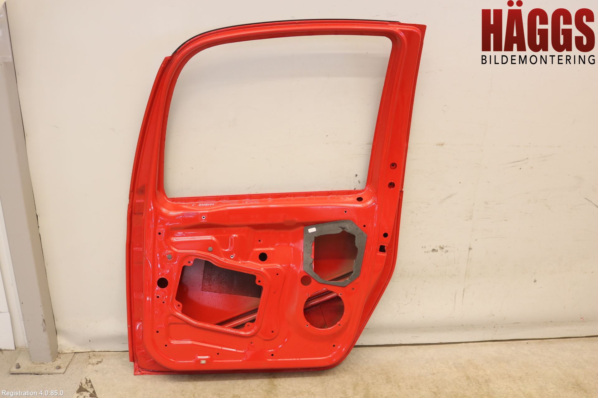 Skoda ROOMSTER Dörr Bak Vänster