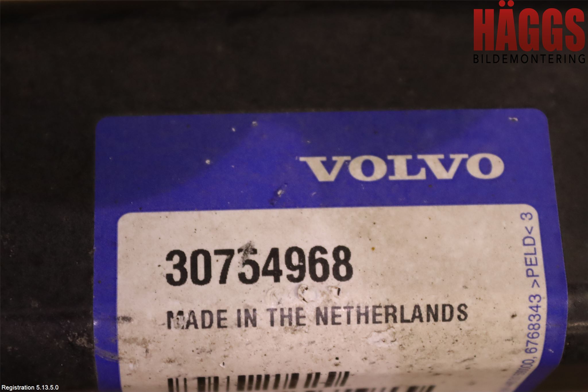 Volvo V70 08-13 Dragkrok