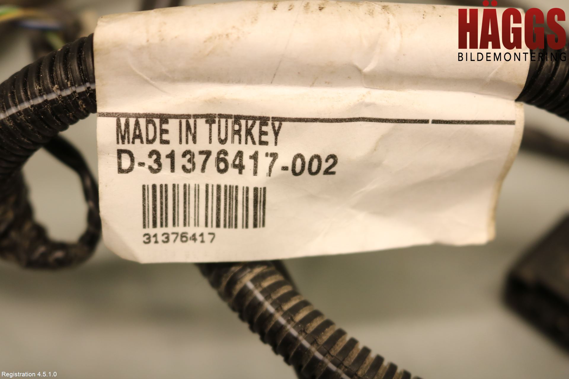 Volvo XC60 14-17 Kabelhärva