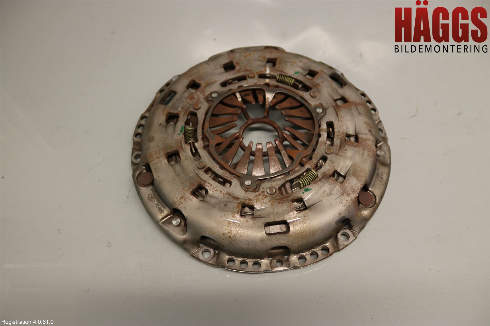 Fiat DUCATO 07-15 Koppling-Lamell