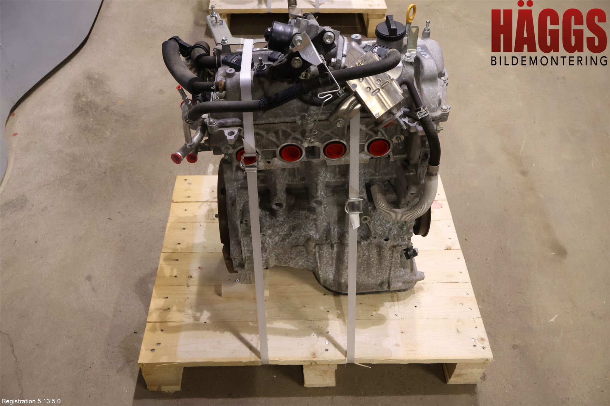 Toyota YARIS XP130 12-14 Motor Bensin