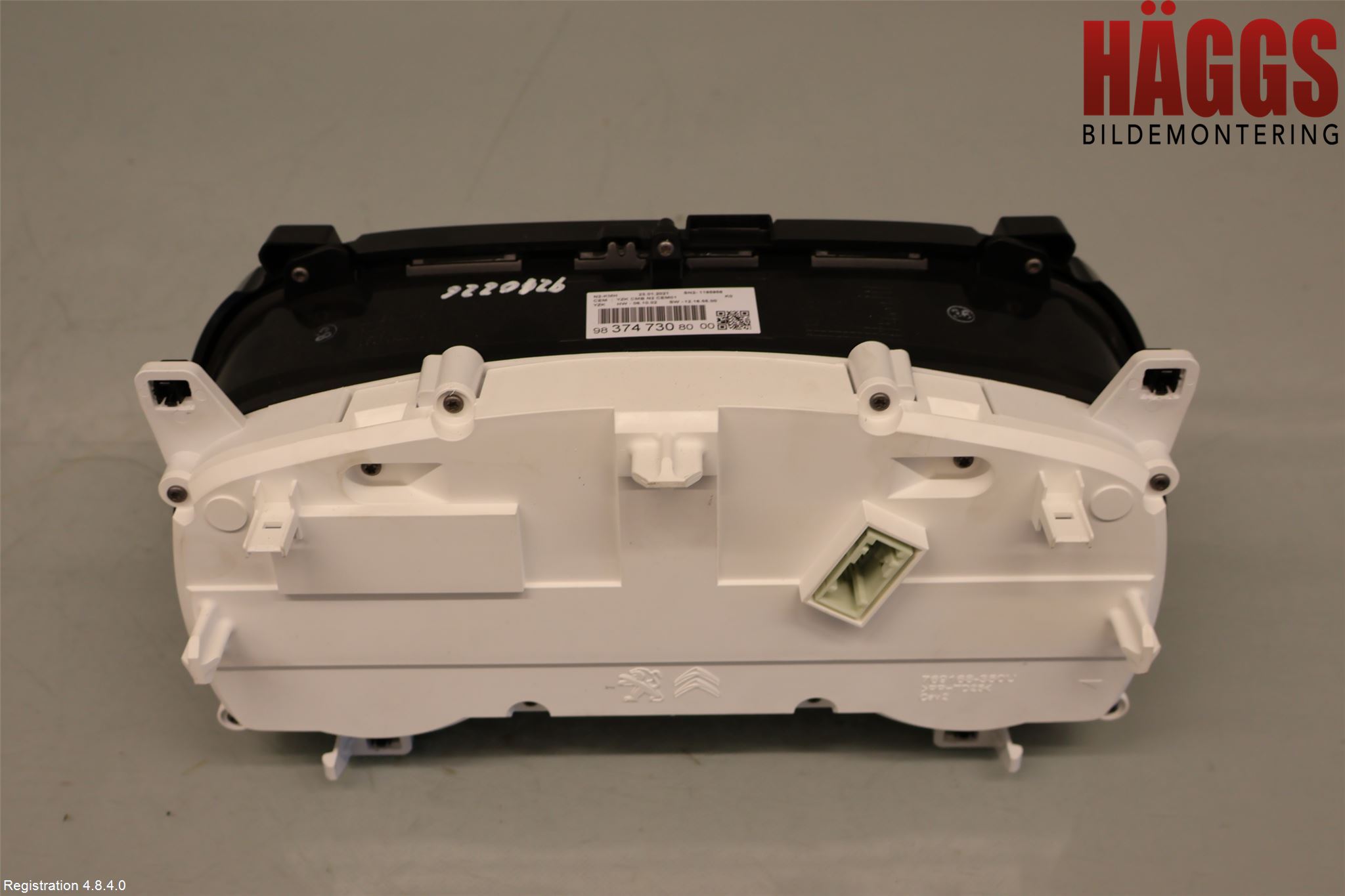 Peugeot EXPERT/E-EXPERT 17- Instrument Komb