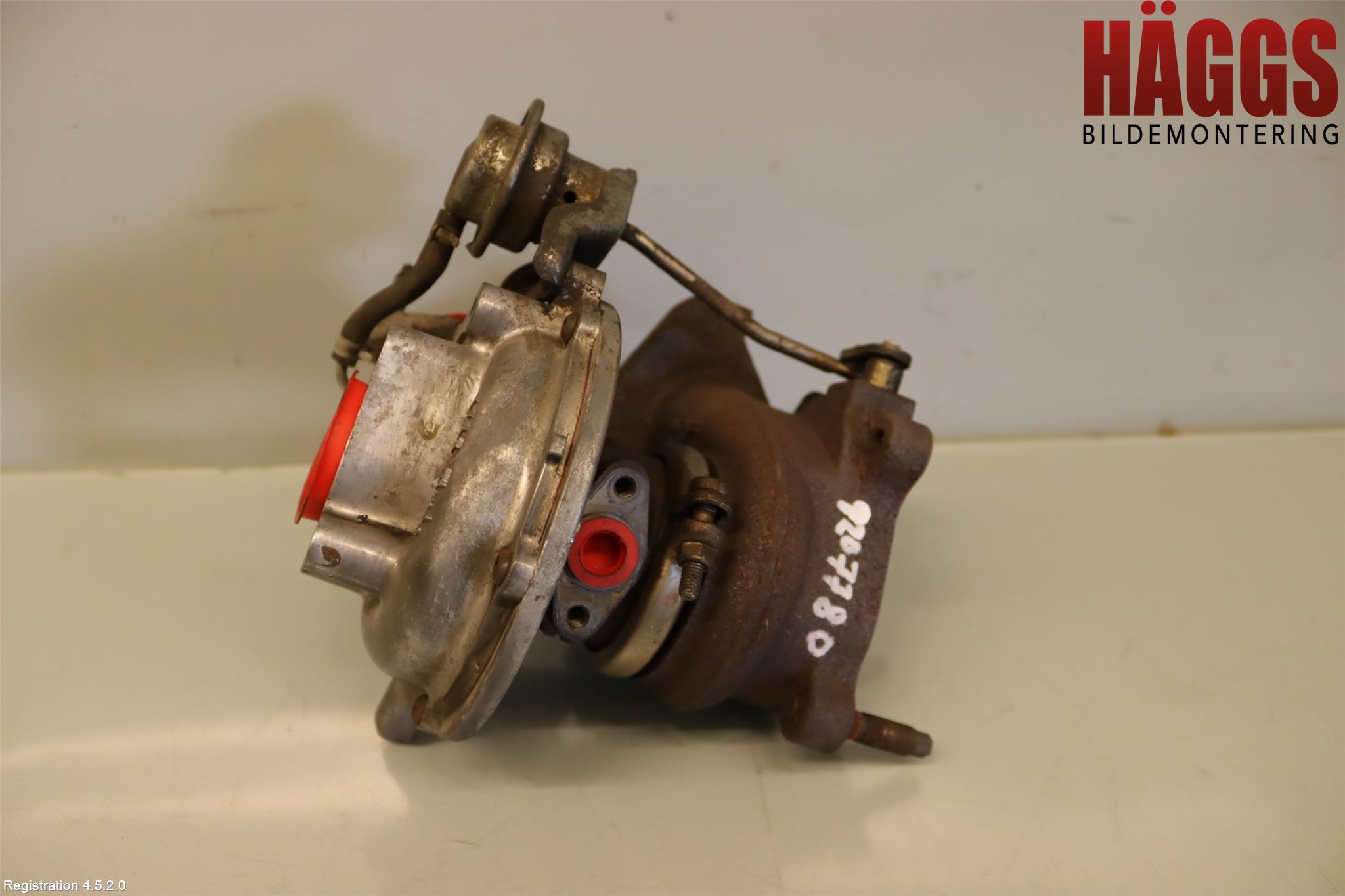 Nissan NAVARA 98-05 Turboaggregat