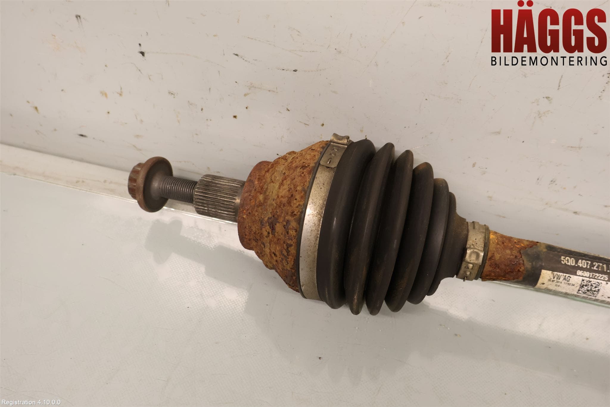 Volkswagen VW GOLF / E-GOLF VII 13-20 Drivaxel Fram Vänster