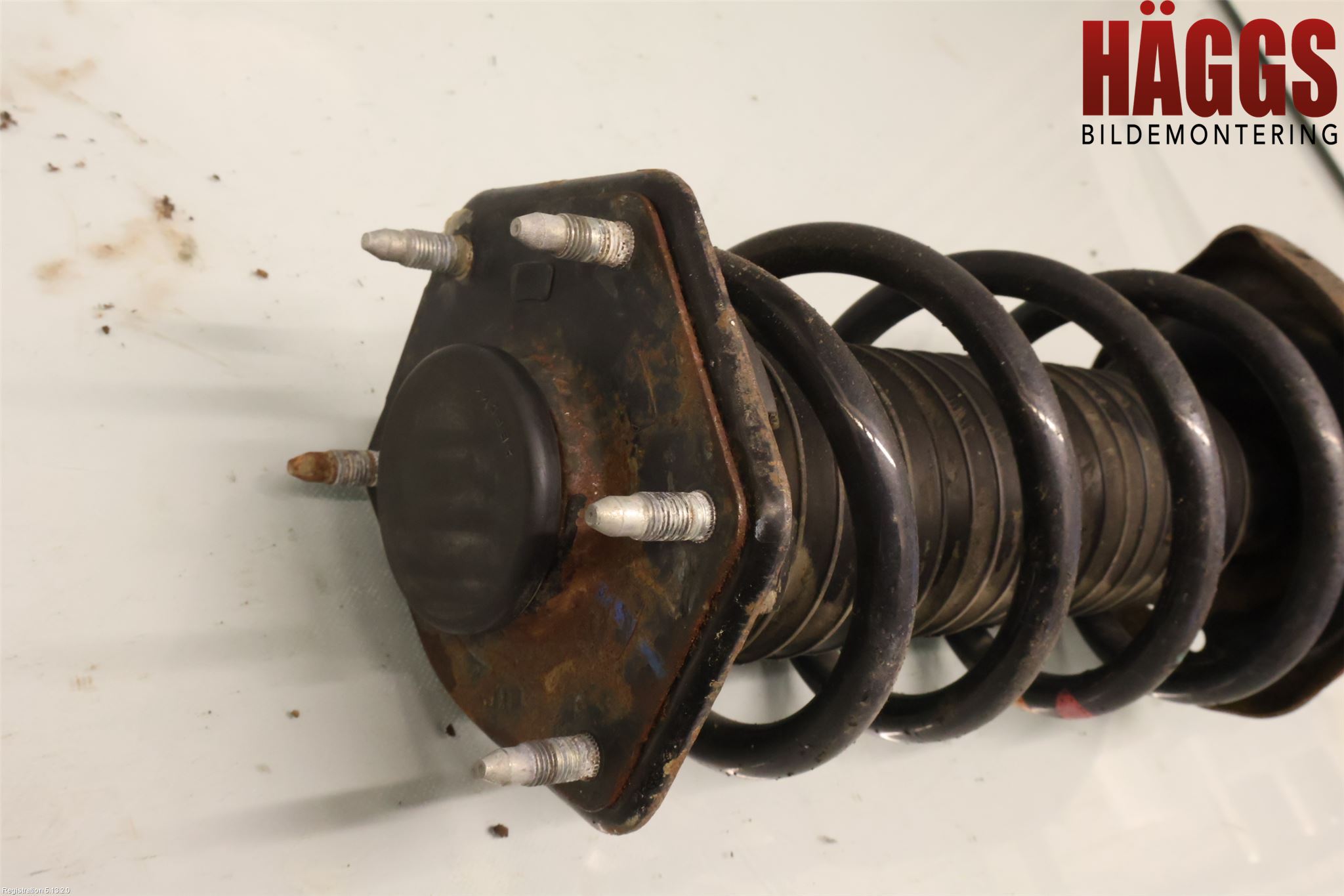 Honda CR-V 13-18 Fjäderben Fram Vänster