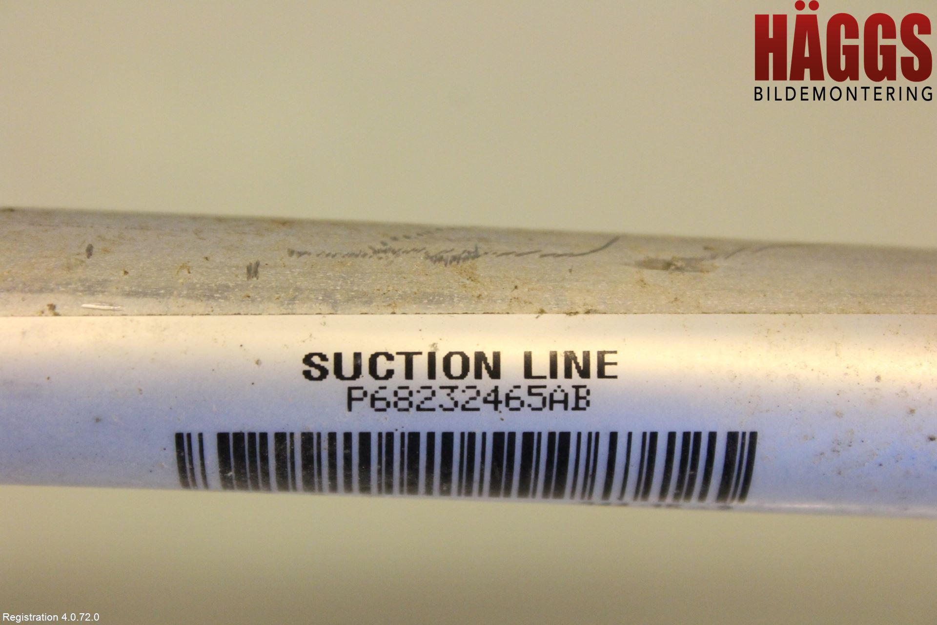 Dodge PICK UP RAM 81- Ac Slang-Rör