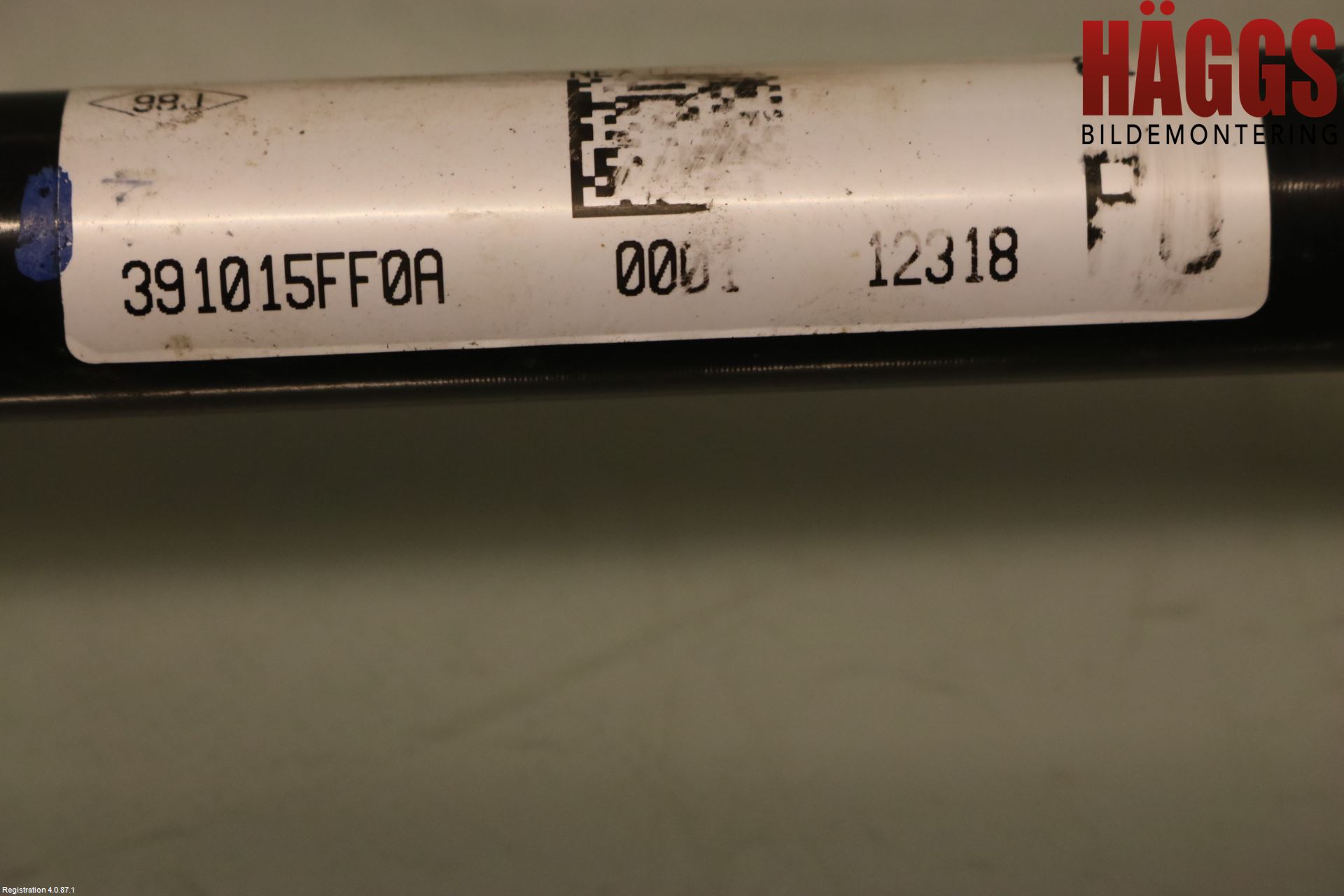 Nissan MICRA 17- Drivaxel Fram Vänster