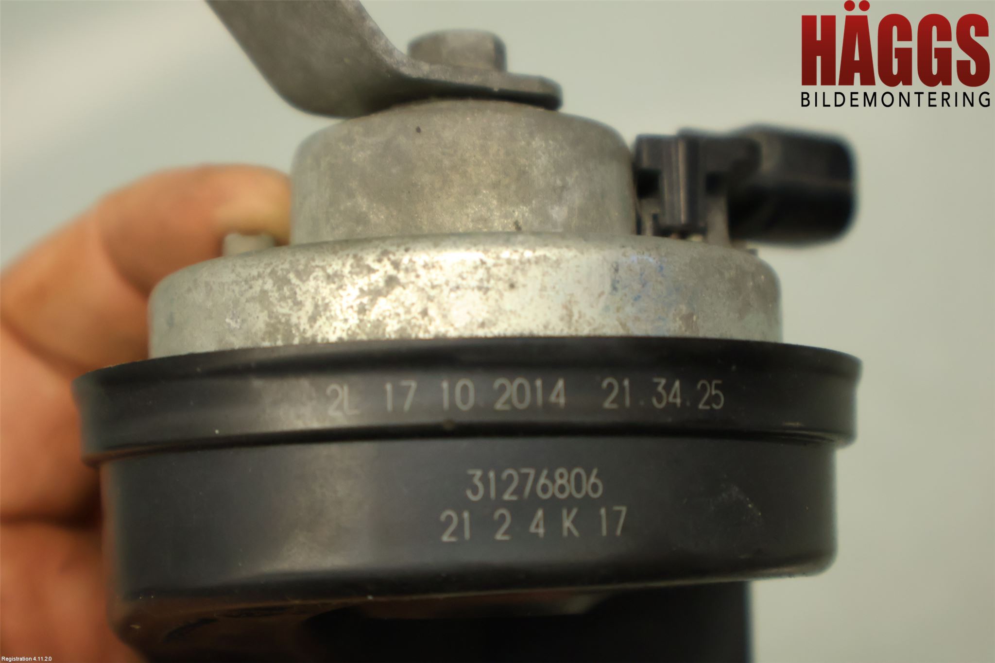 Volvo V70 14-16 Signalhorn