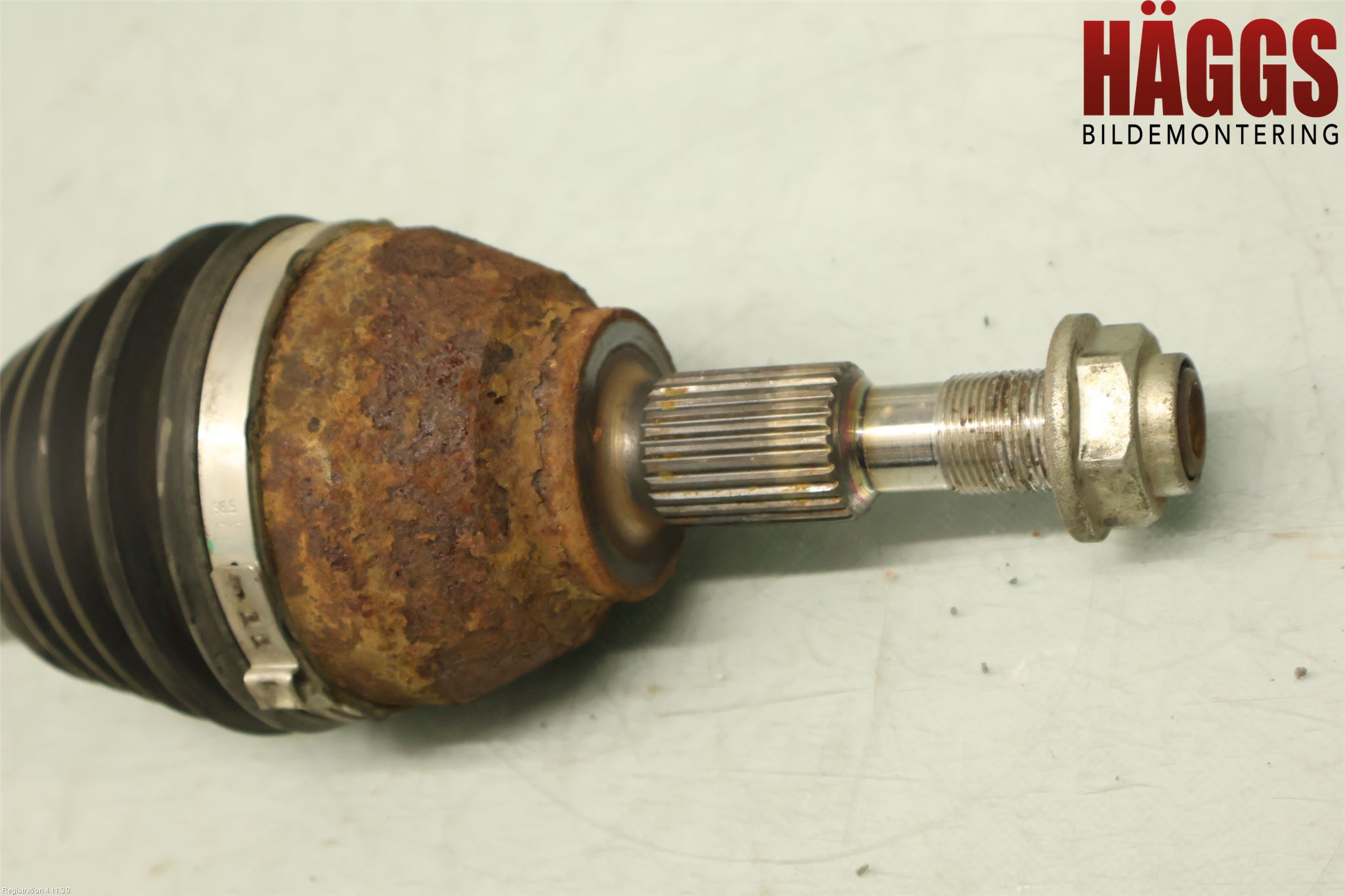 Ford MONDEO 15-22 Drivaxel Fram Vänster