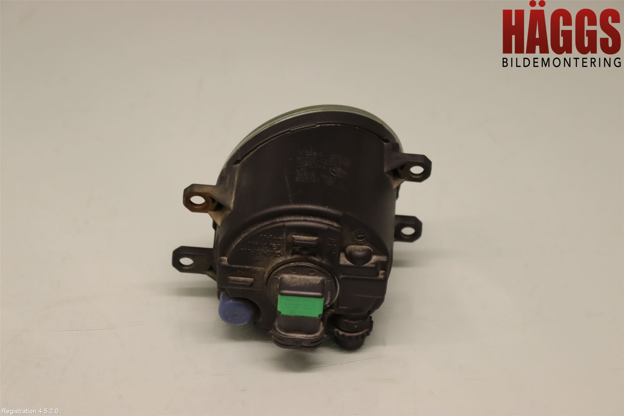 Toyota AVENSIS 09-15 Dimljus-Varselljus Fram