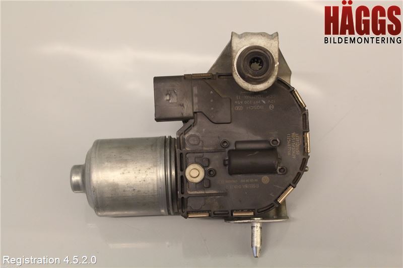 Volkswagen VW TOURAN 10-15 Torkarmotor Vindruta