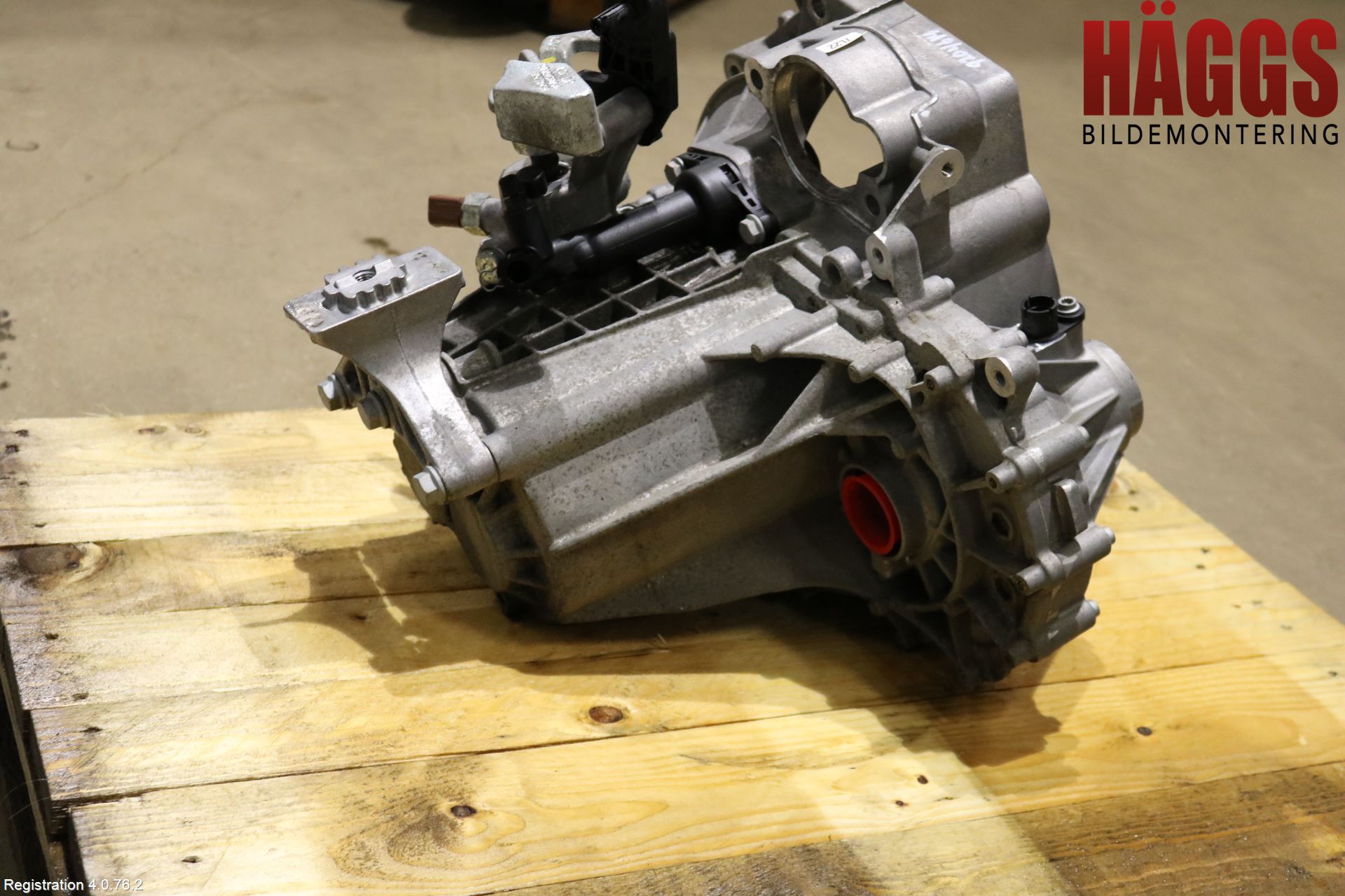 Volkswagen VW UP! / E-UP! Växellåda Man 5 Vxl