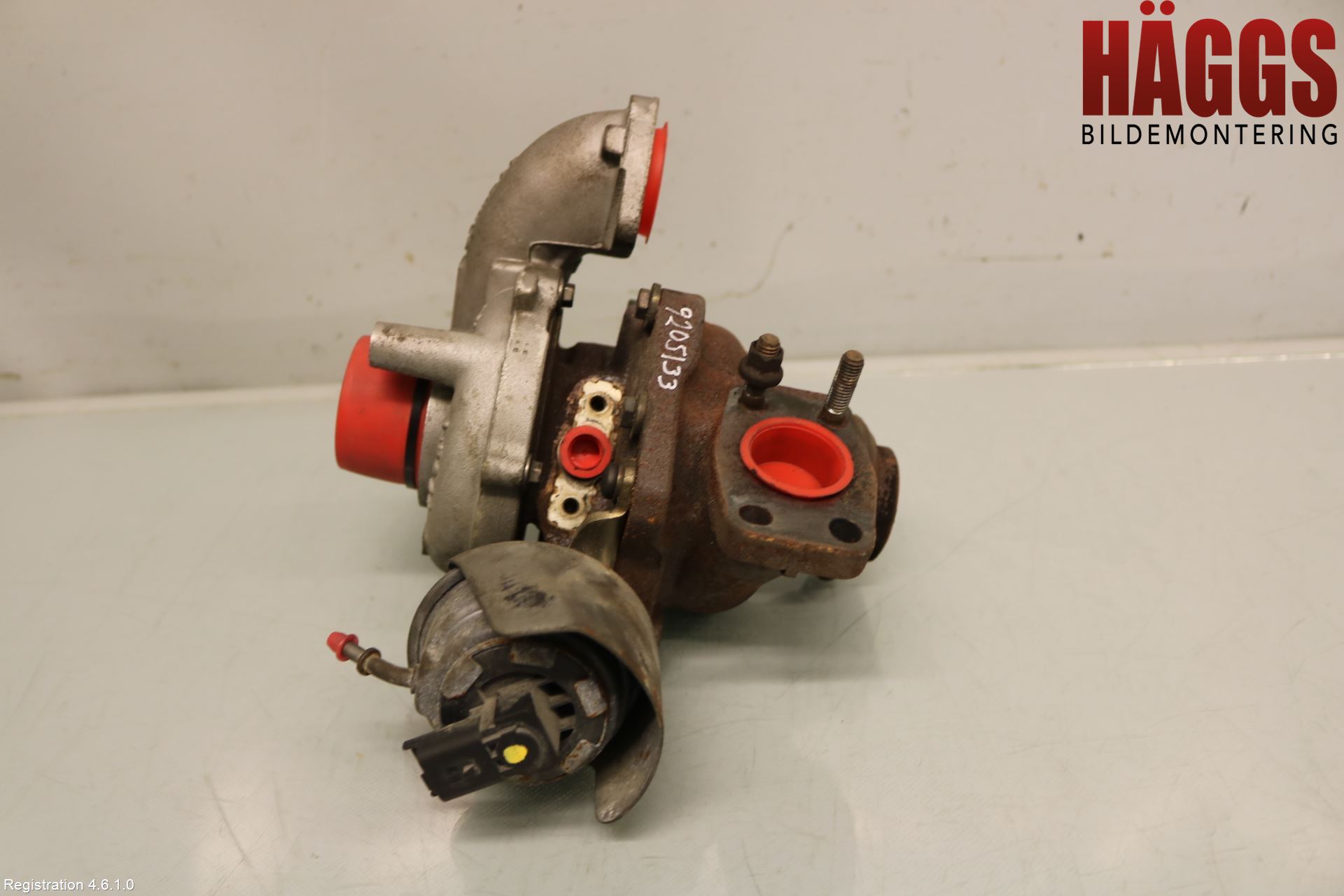 Ford MONDEO 07-15 Turboaggregat