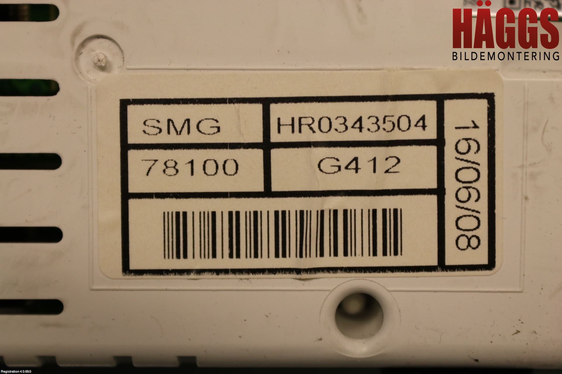 Honda CIVIC 06-11 Instrument Komb