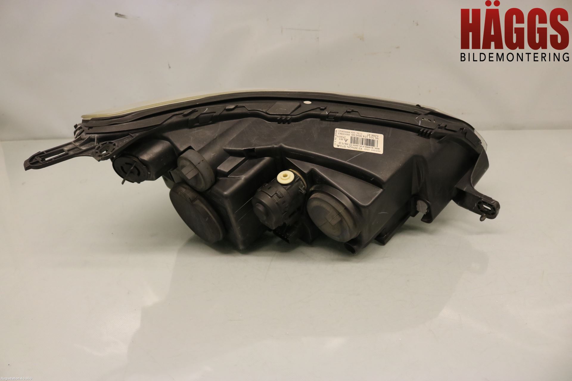 Citroen C5     05-08 Strålkastare Vänster