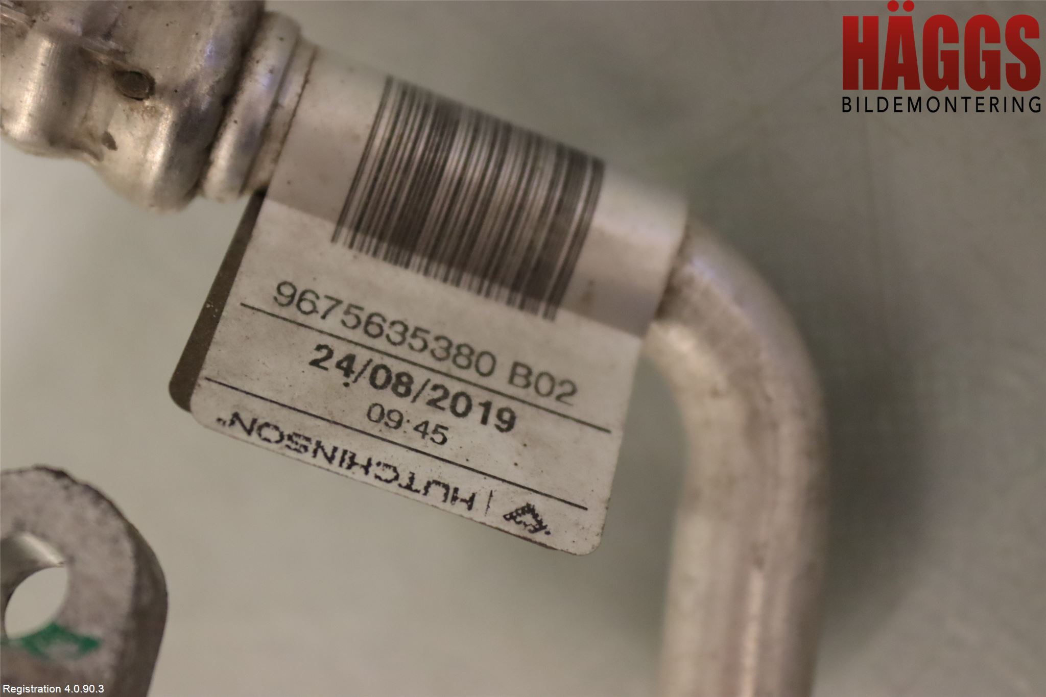 Peugeot PARTNER/E-PARTNER 19- Ac Slang-Rör