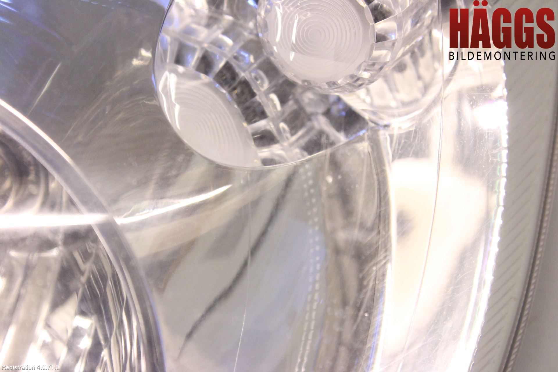 Kia SPORTAGE (JE) 05-10 Strålkastare Vänster
