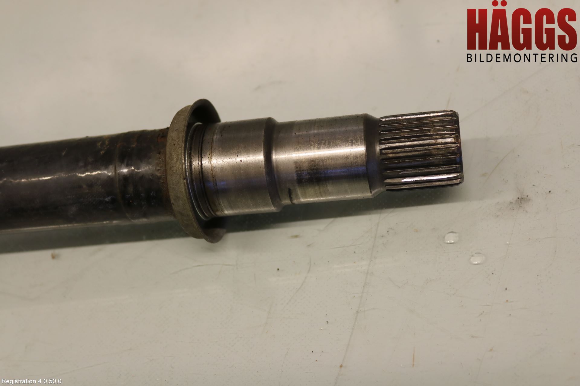 Toyota VERSO 09-18 Drivaxel Fram Höger