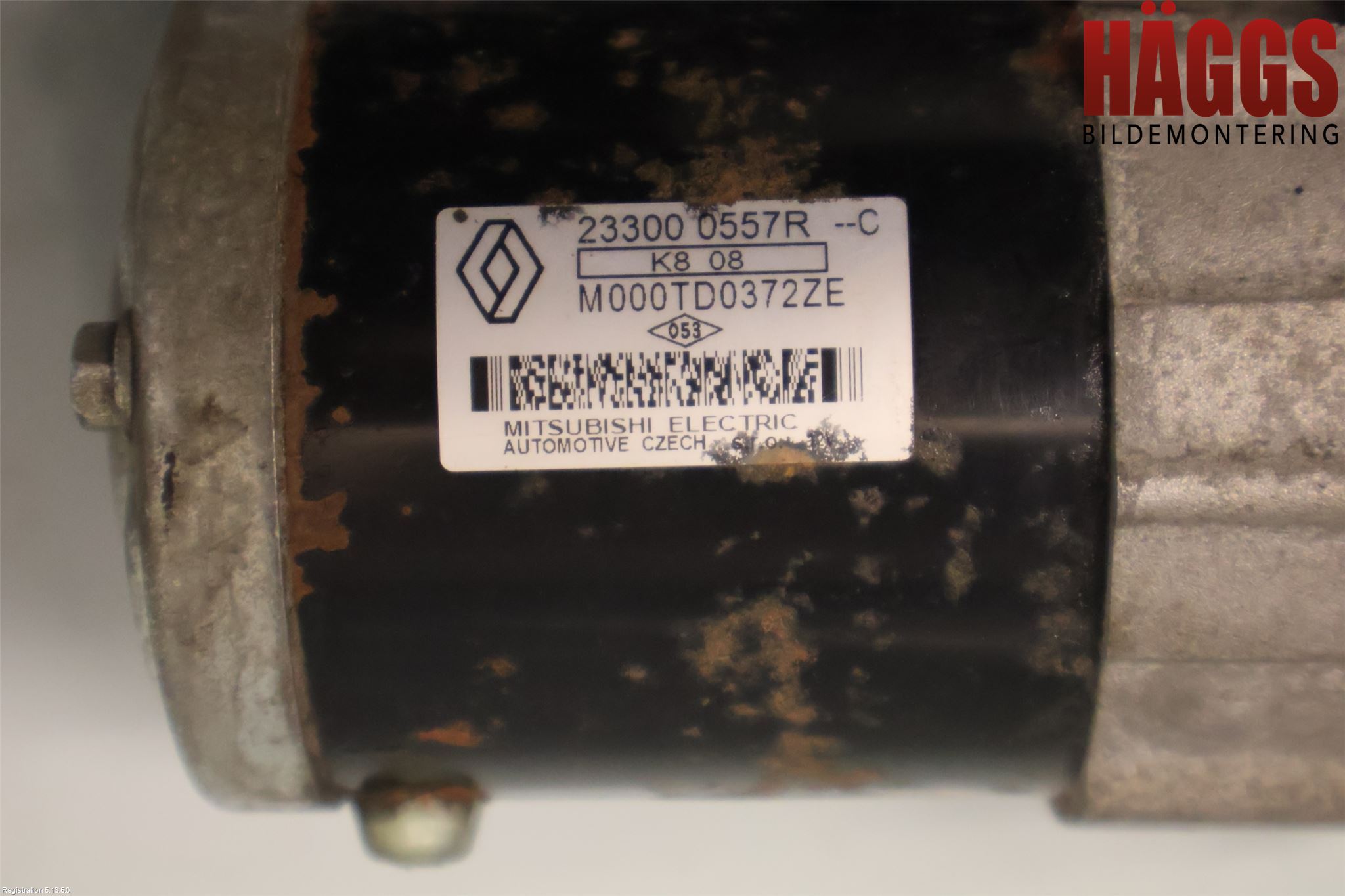 Renault CAPTUR 13-19 Startmotor