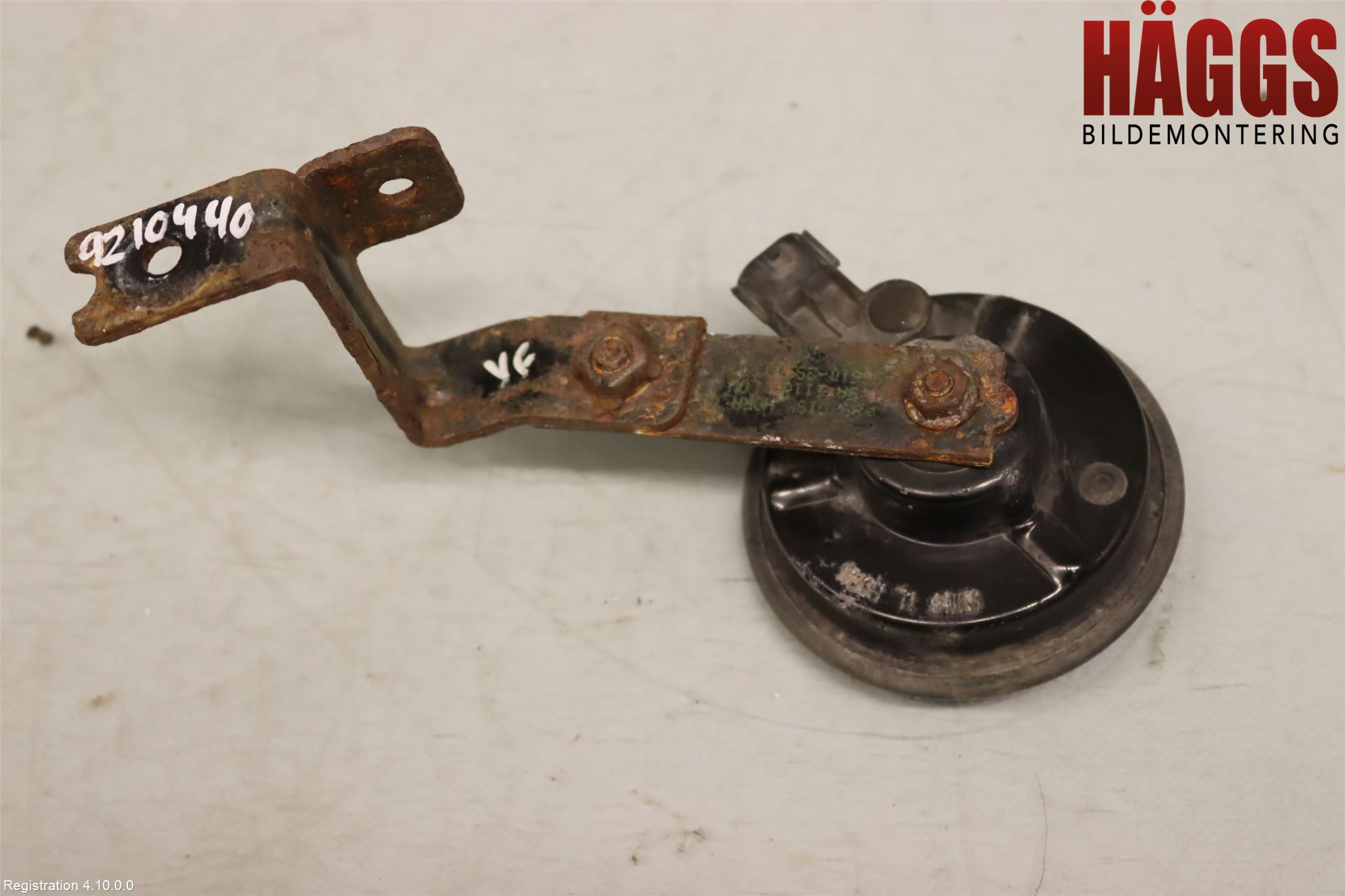 Hyundai ix35 Signalhorn