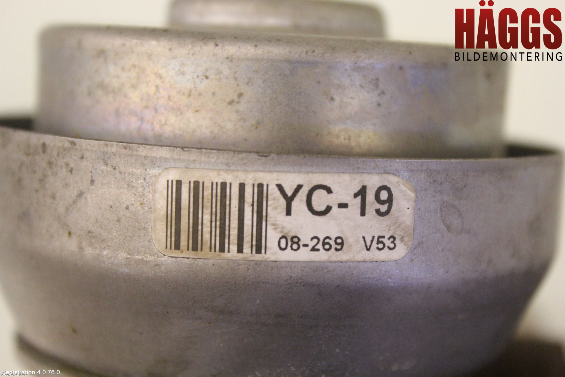 Toyota AVENSIS 09-15 Turboaggregat