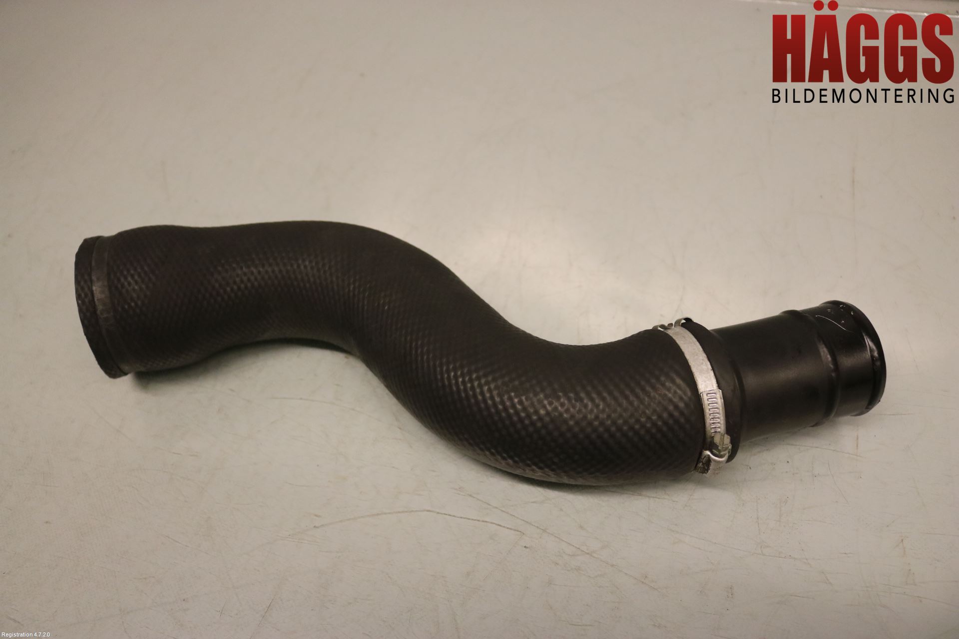 Volvo 940 91-98 Laddluft-Intercoolerrör