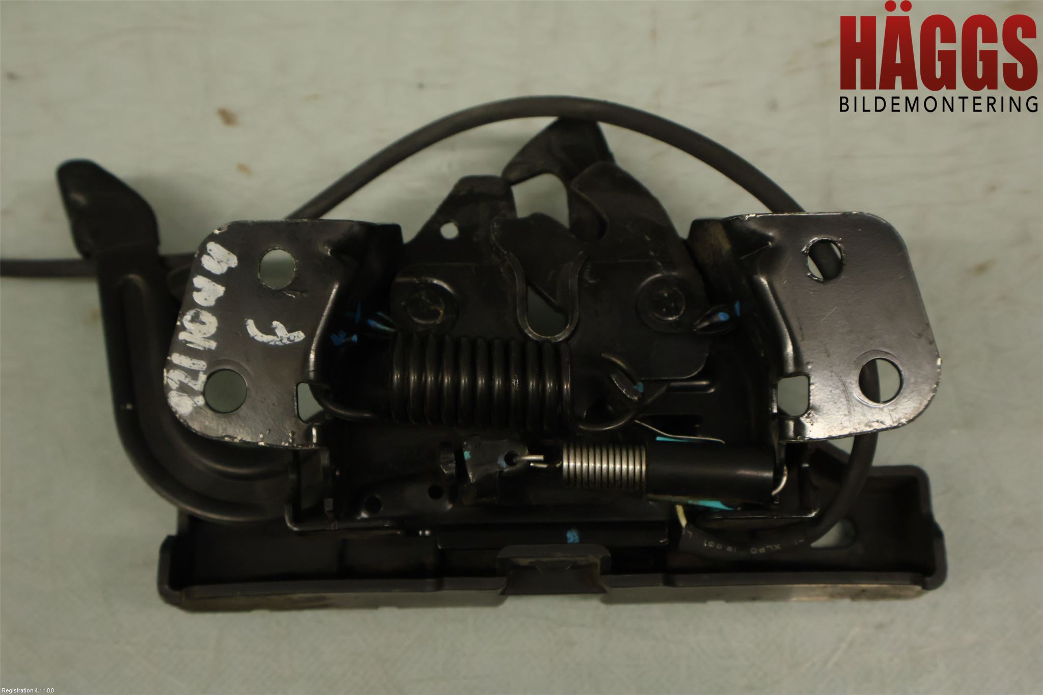 Kia OPTIMA 16-20 Huvlås