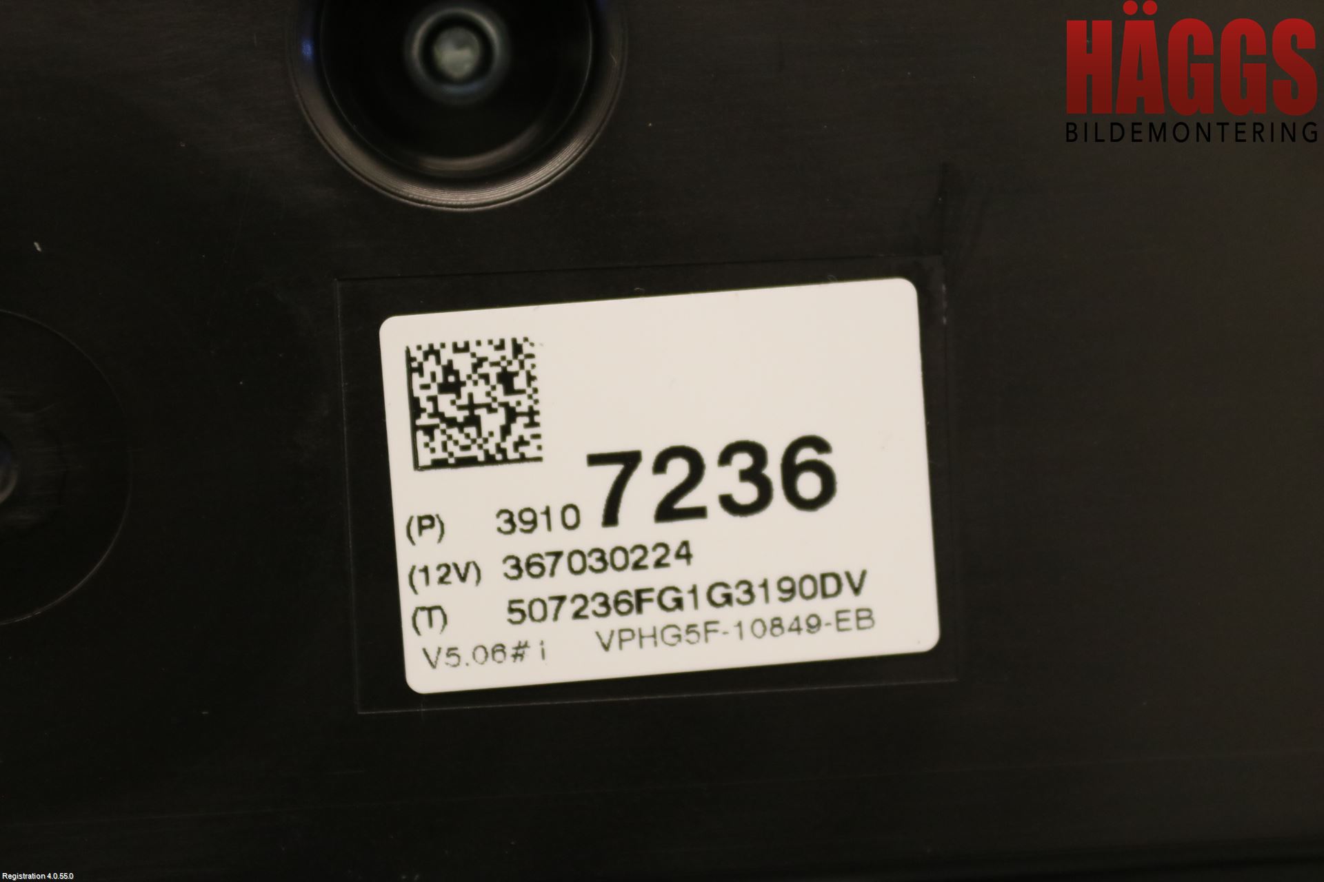 Opel CORSA E 15-19 Instrument Komb
