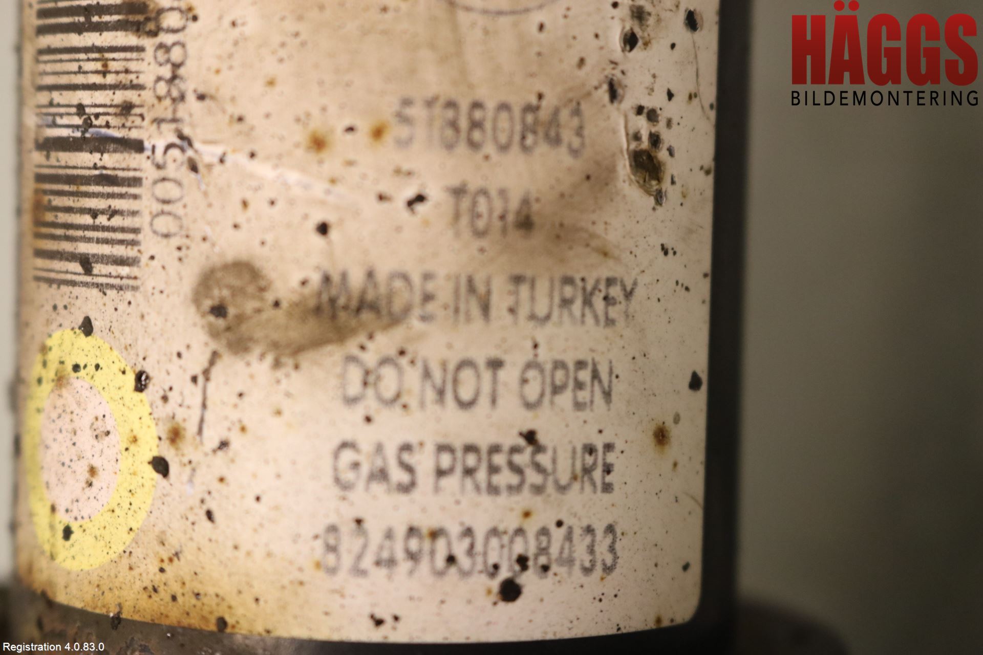 Fiat DOBLO CARGO Fjäderben Fram Höger