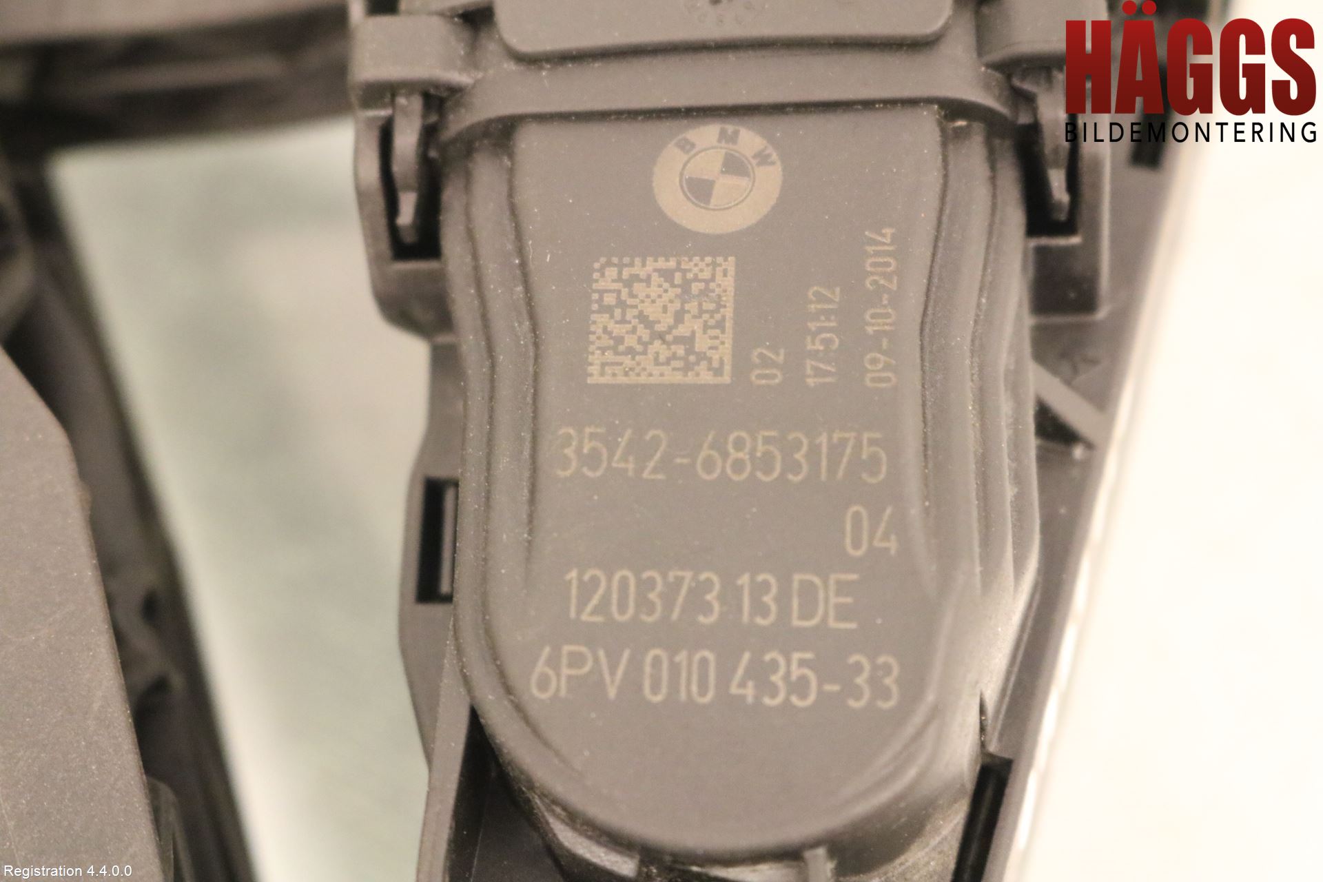 BMW 3 F30/F31/F80 12-19 Gaspedal
