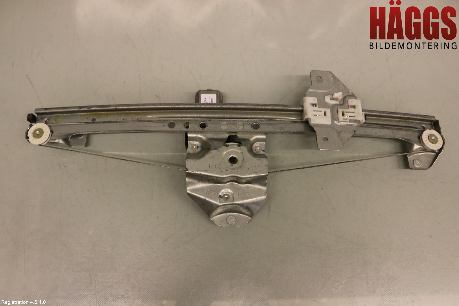 Renault EXPRESS 21- Fönsterhiss El Kompl