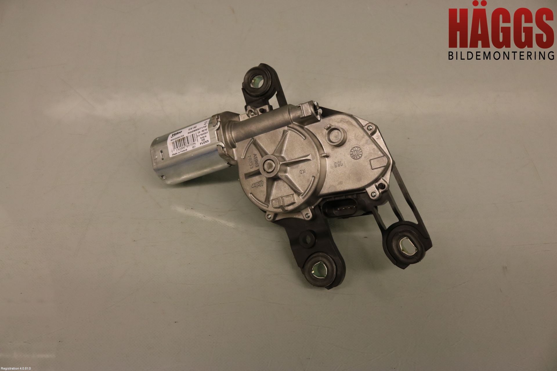 Volkswagen VW PASSAT 20-24 Torkarmotor Baklucka