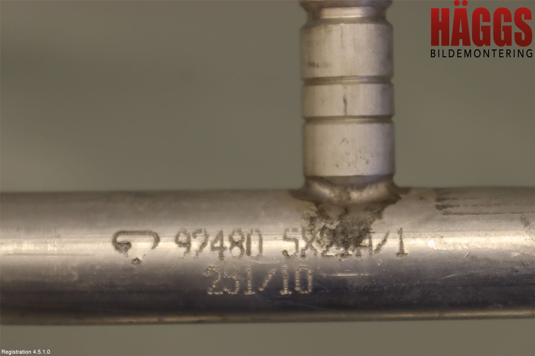 Nissan NAVARA 05-16 Ac Slang-Rör