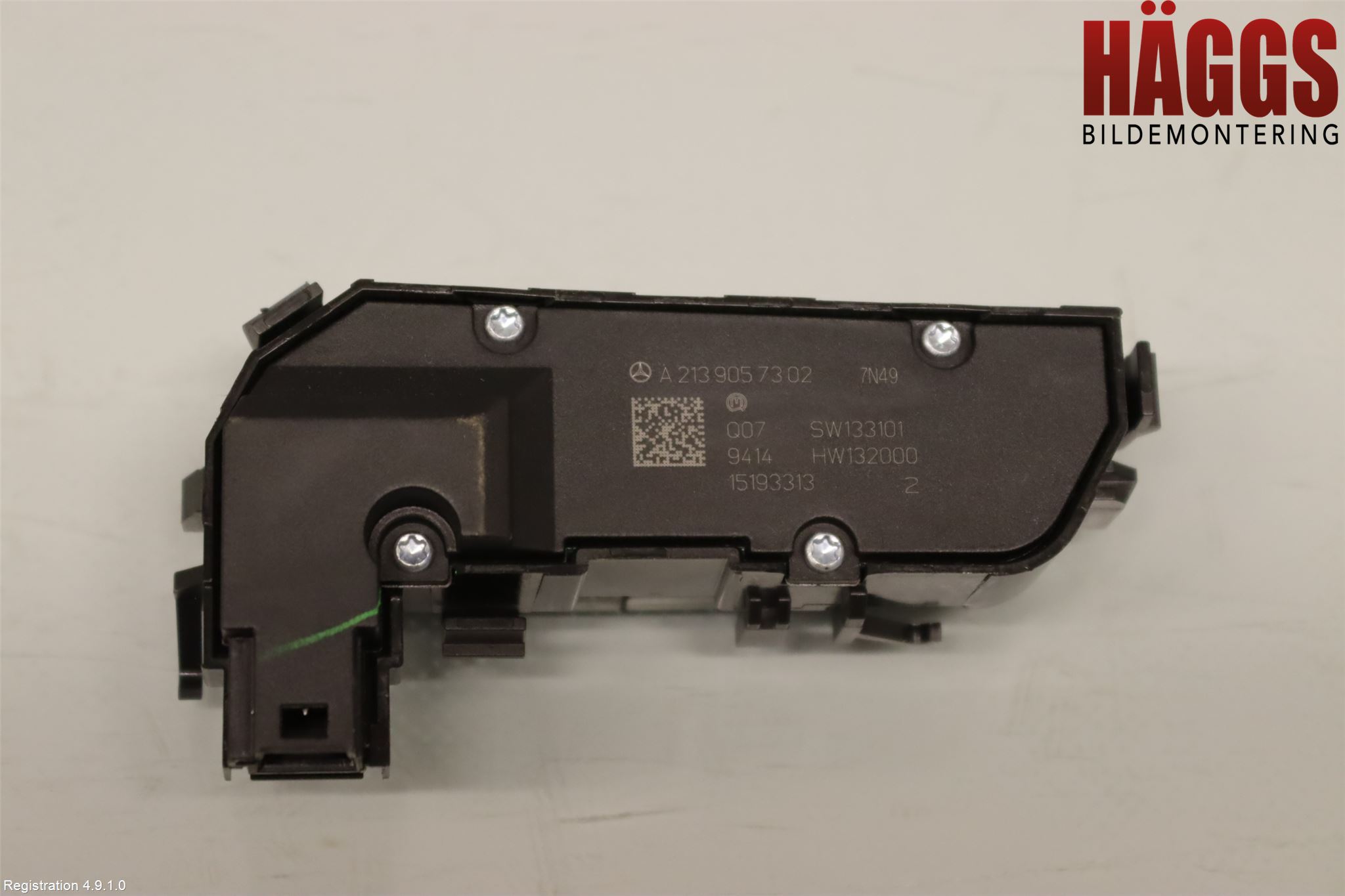 Mercedes-Benz MB C-KLASS (W205) 14-21 Strömställare Stolvärme