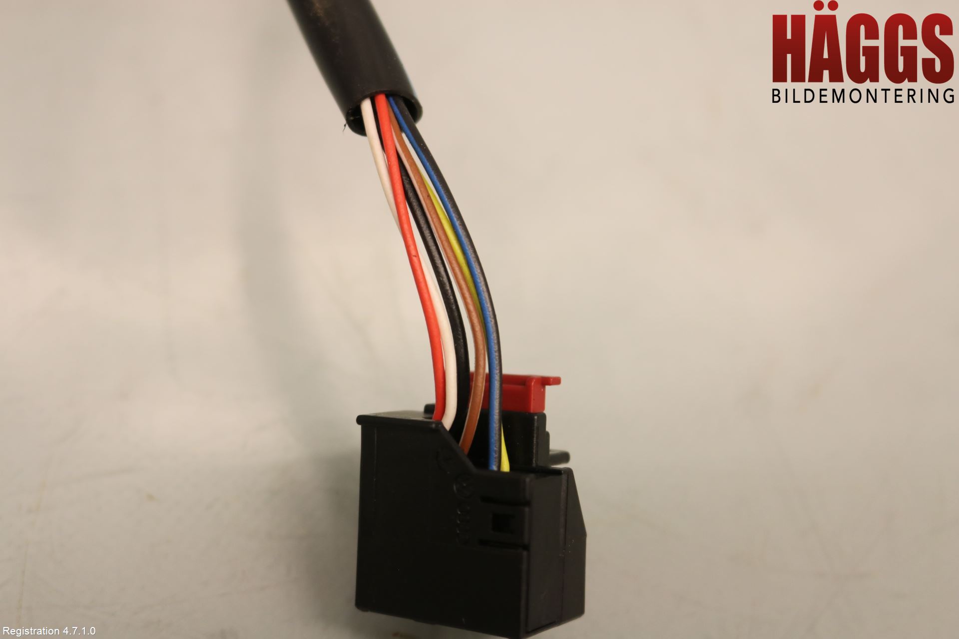 Audi A5 07-16 Spegel Yttre El Vä