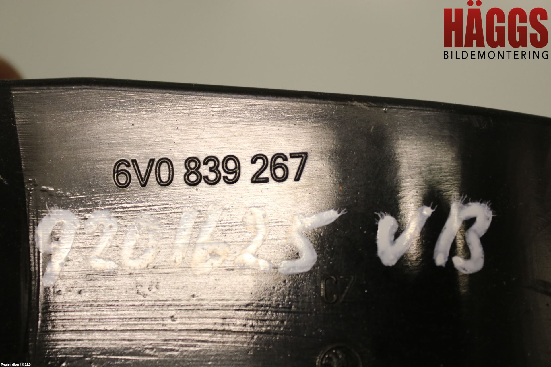 Skoda FABIA 15-21 Dörrstopp