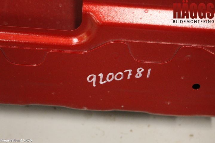 Mitsubishi OUTLANDER 07-12 Baklucka Nedre