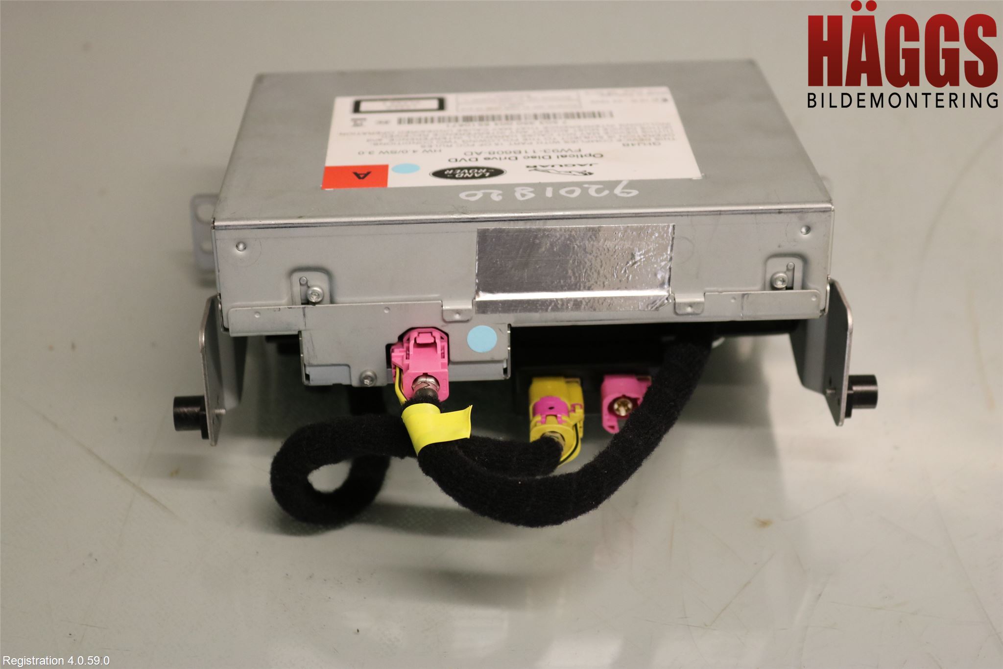 Jaguar XE (X760) 15-24 Dvd