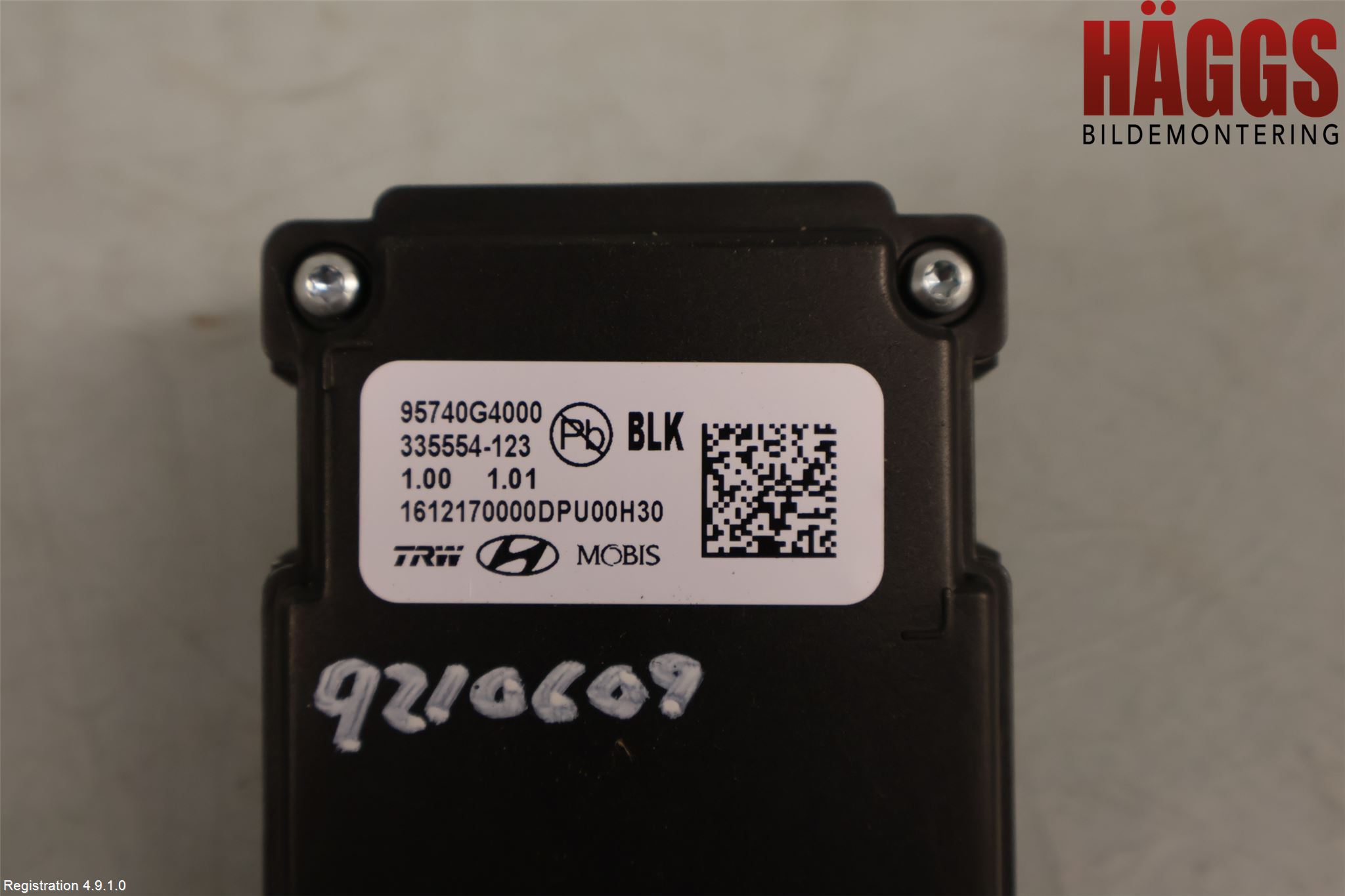 Hyundai i30 PD 17- Sensor Aktivt Kollisionsskydd