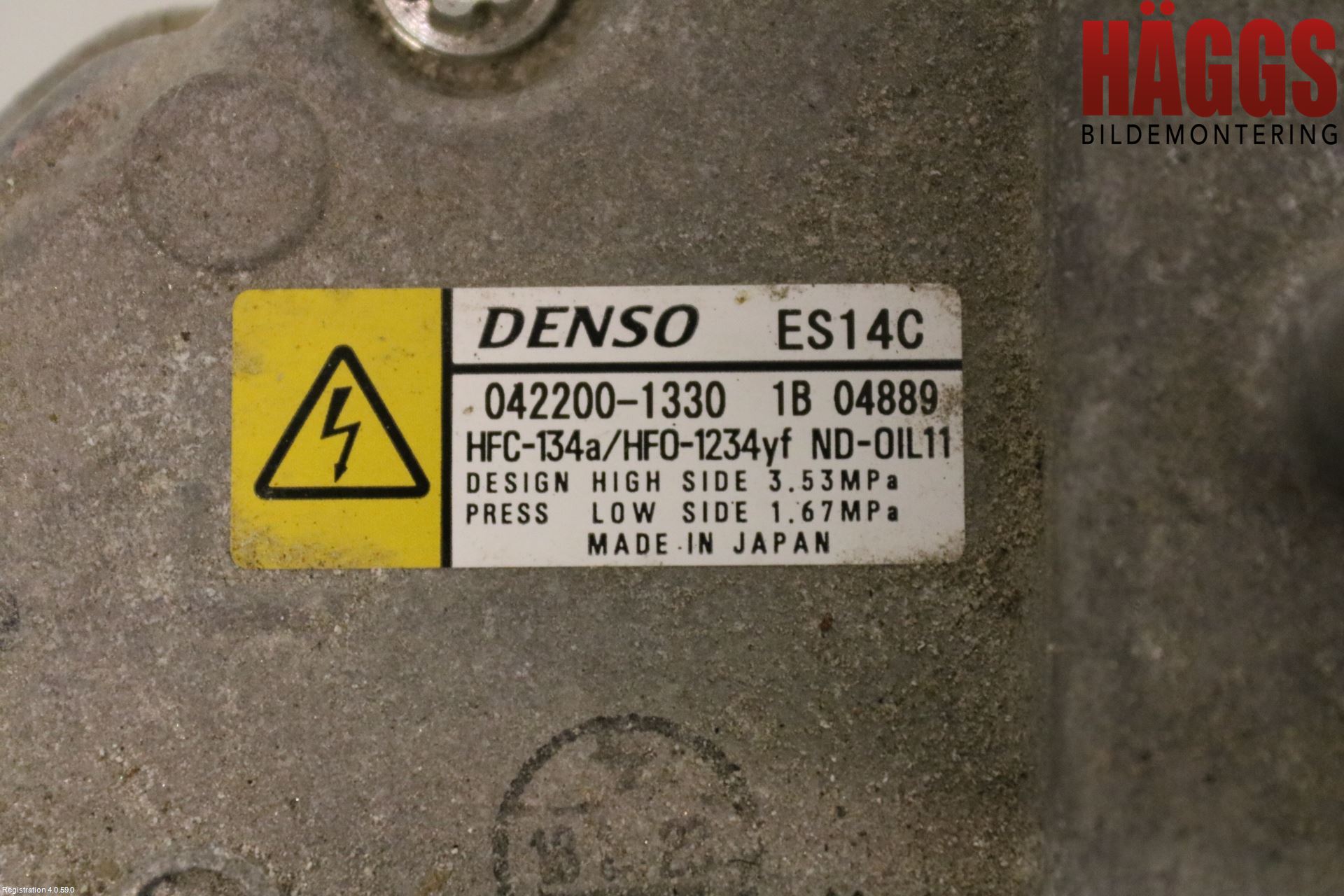 Toyota AURIS 13-19 Ac Kompressor