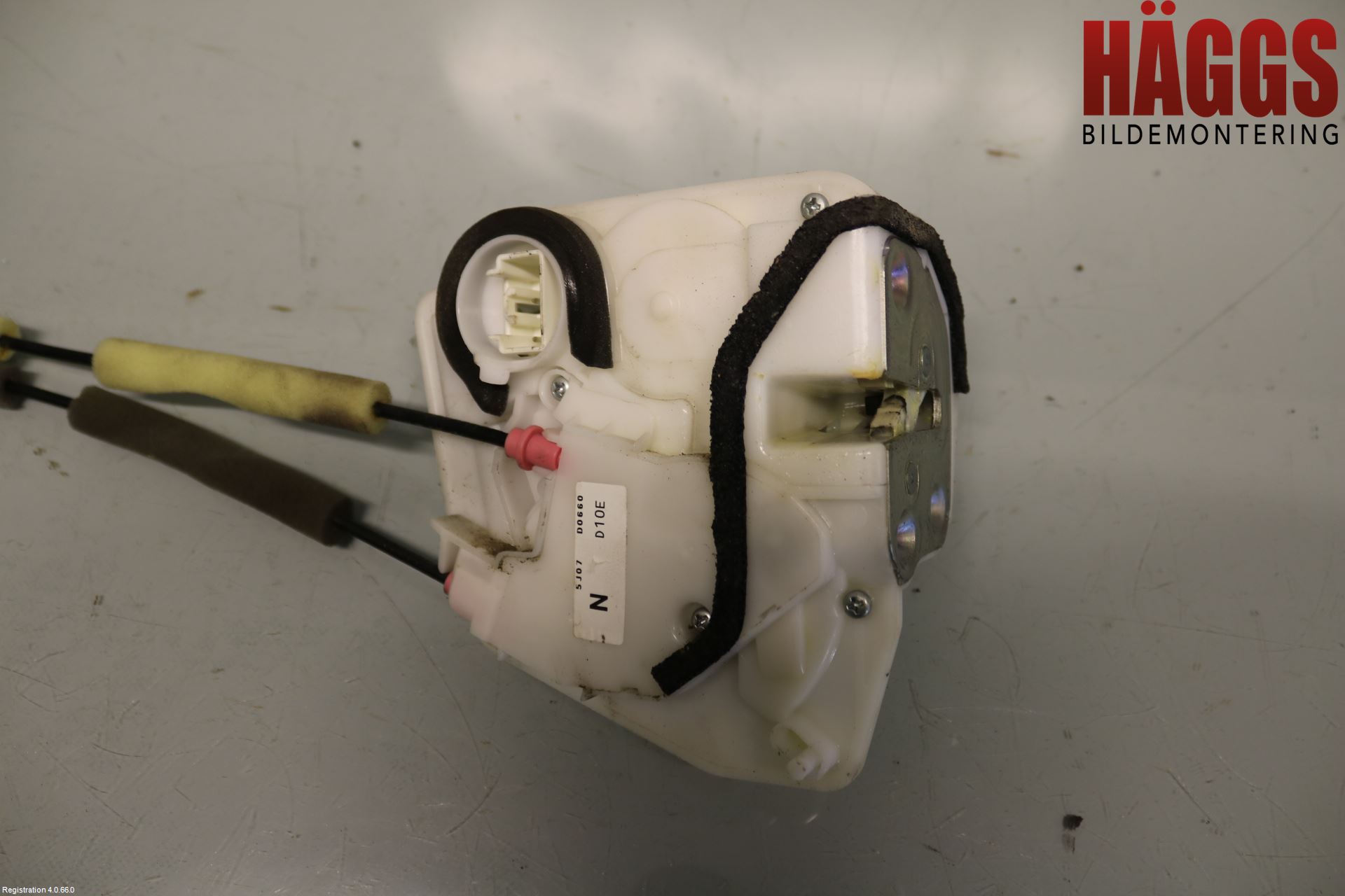 Mazda CX-3 Låskista-Dörrlås